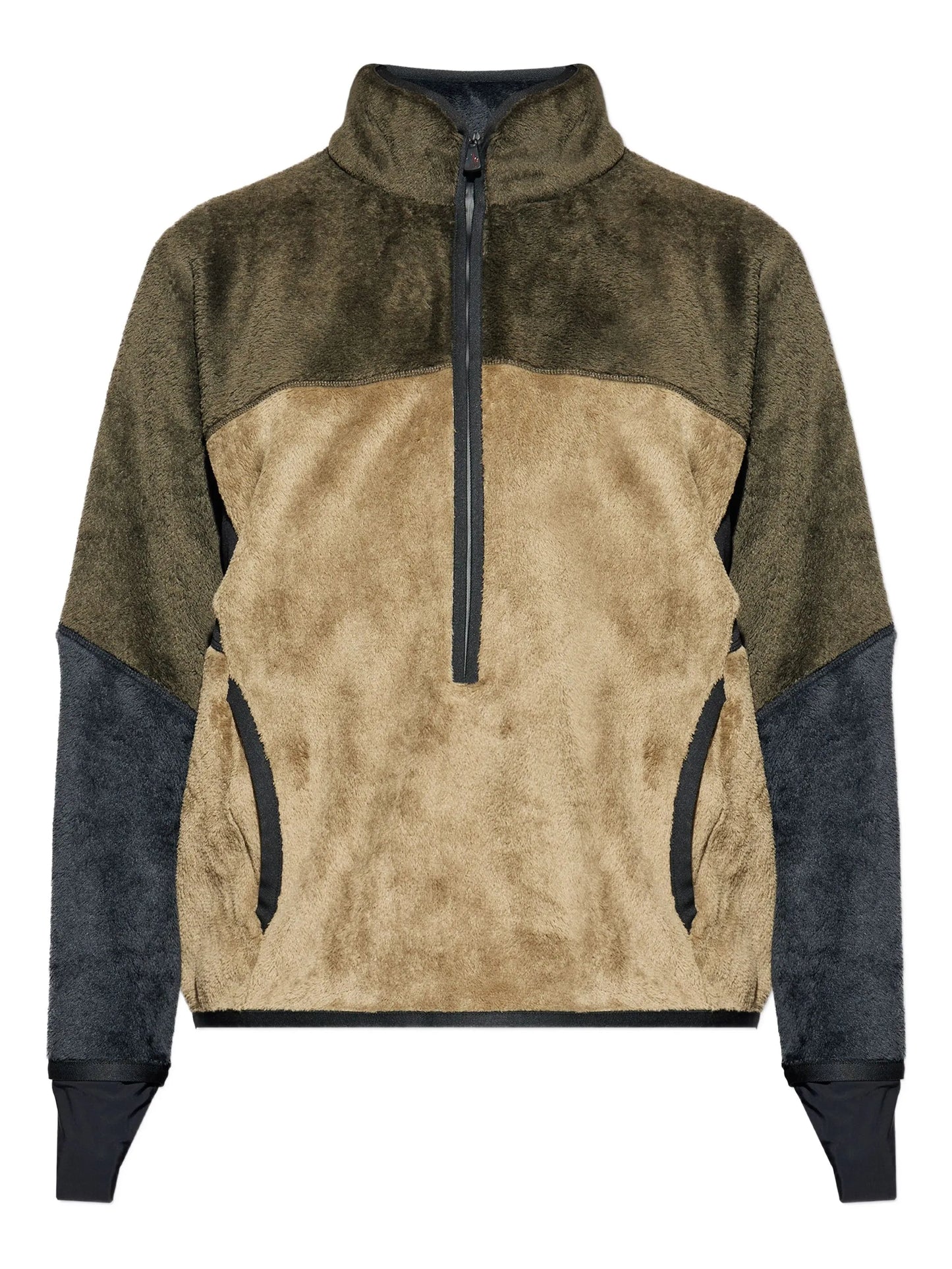 polartec® zip-up sweatshirt