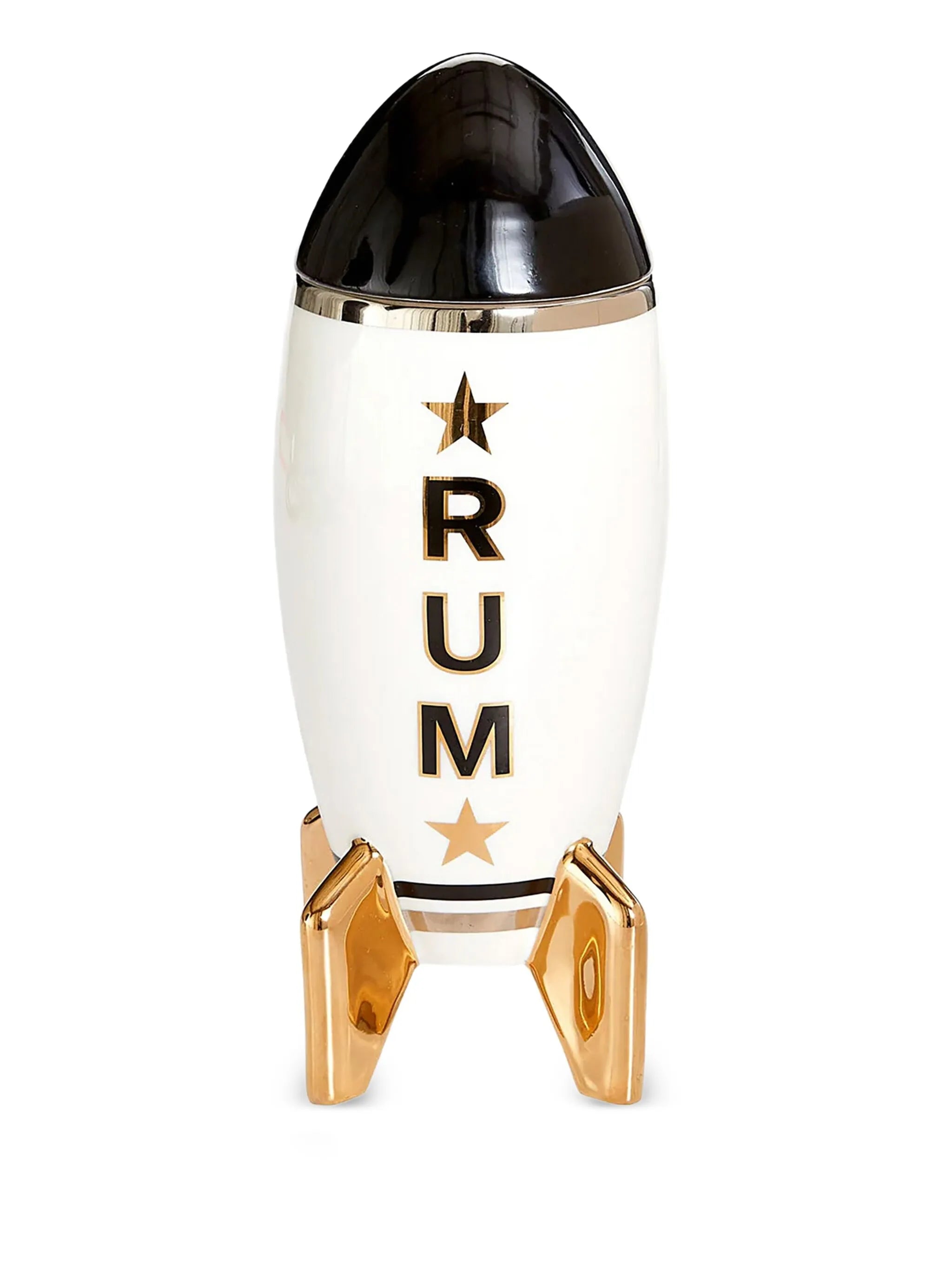 Rocket Rum decanter