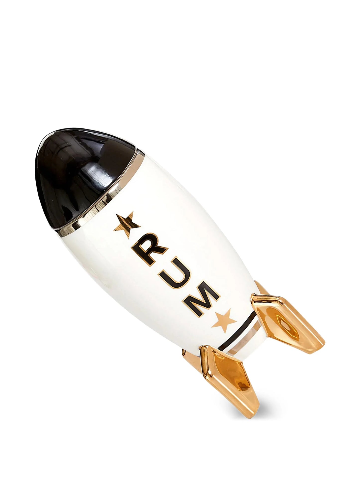 Rocket Rum decanter