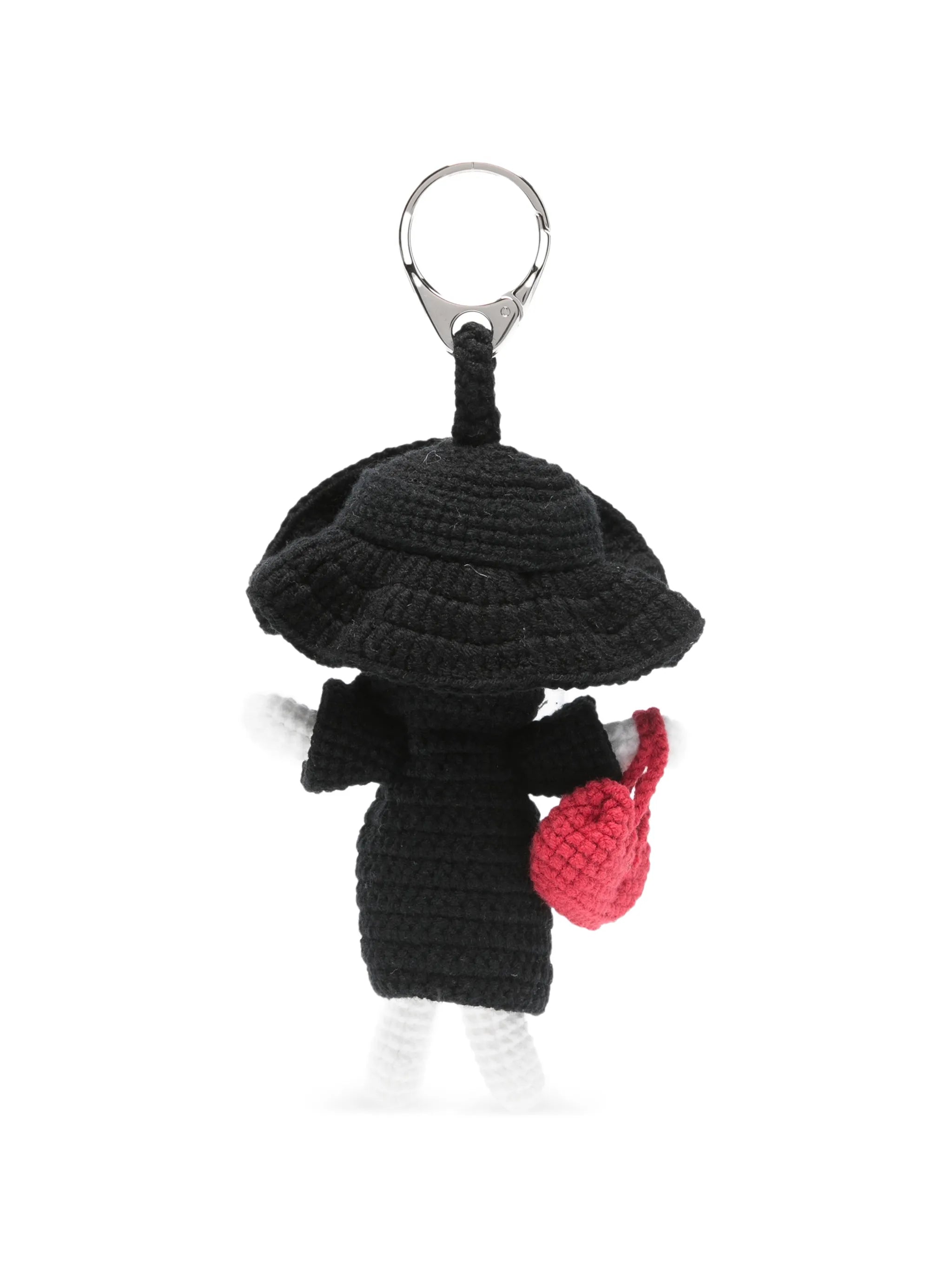 The Doll Artie manta crochet charm