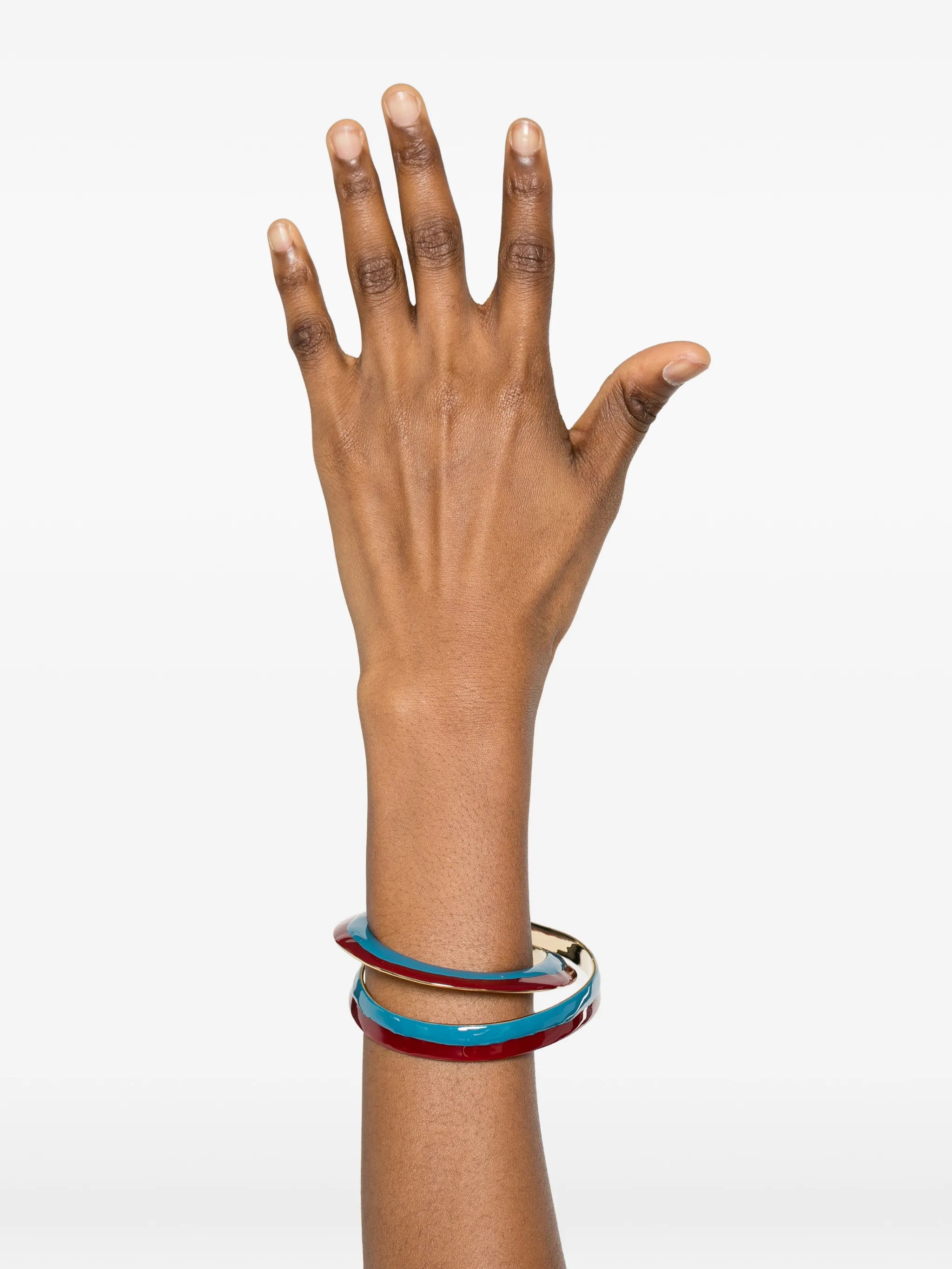 enamel spiral bracelet