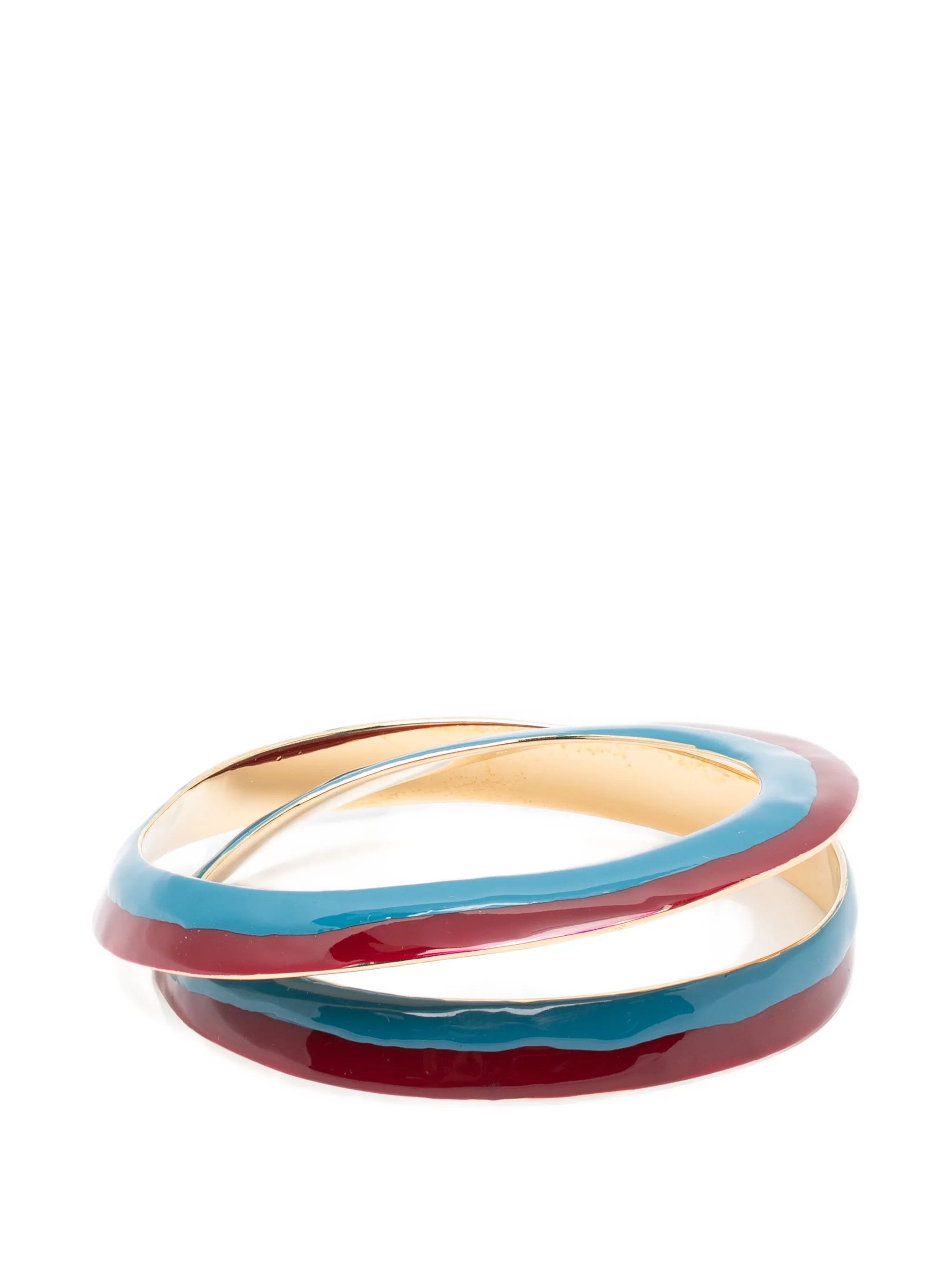 enamel spiral bracelet