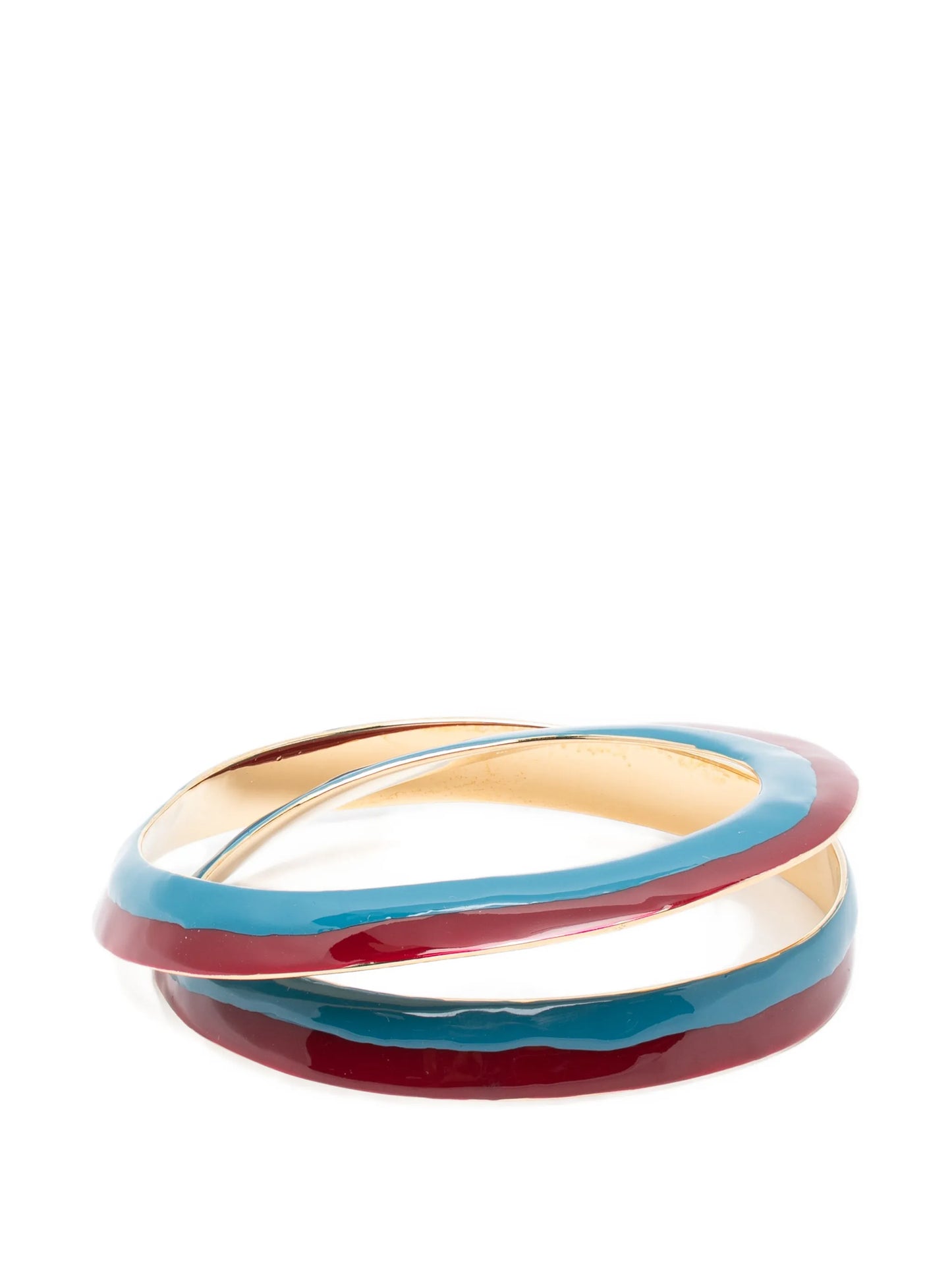 enamel spiral bracelet