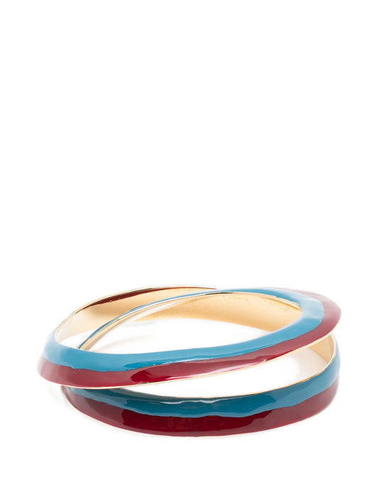 enamel spiral bracelet