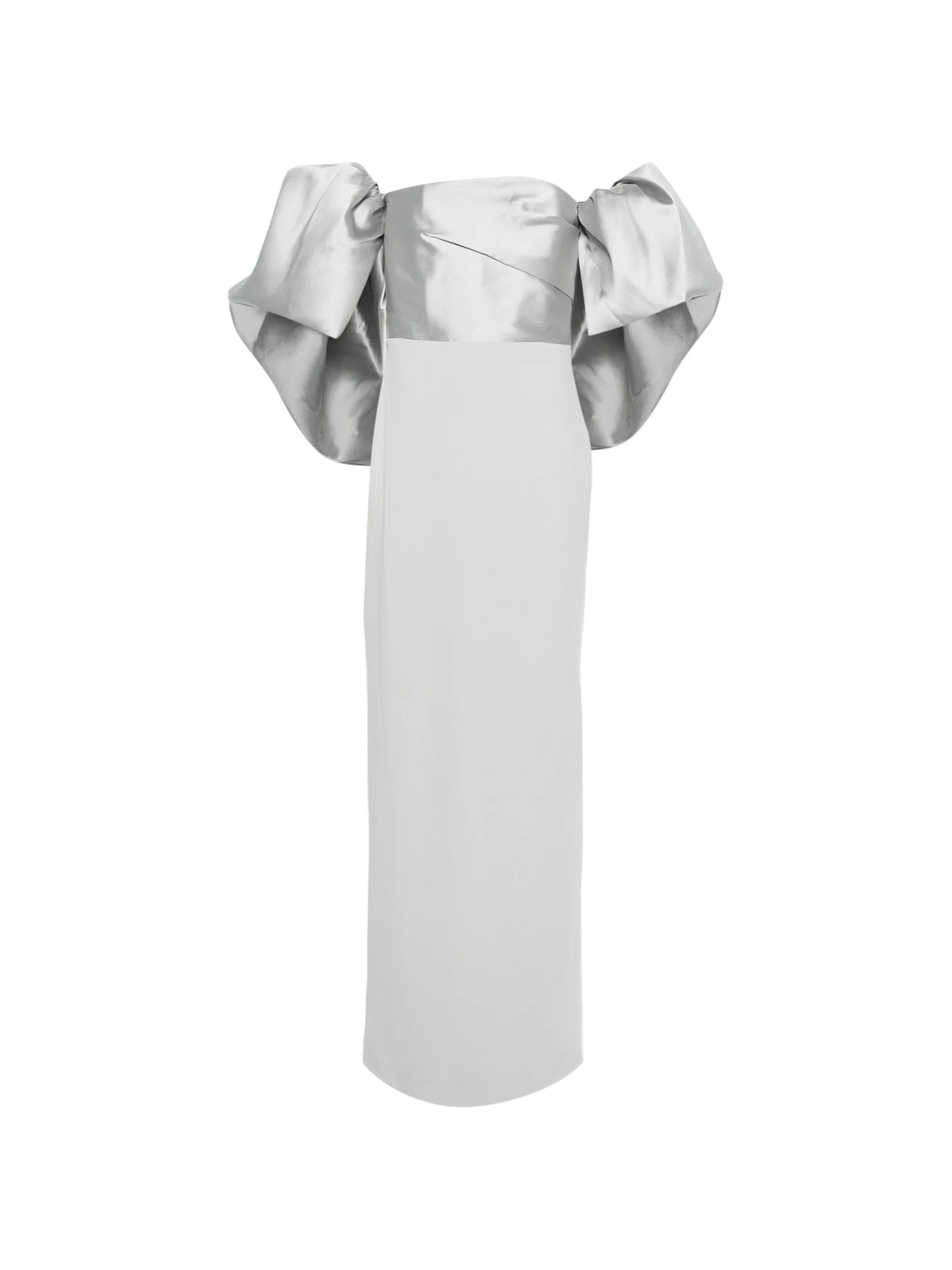 Floris draped maxi dress