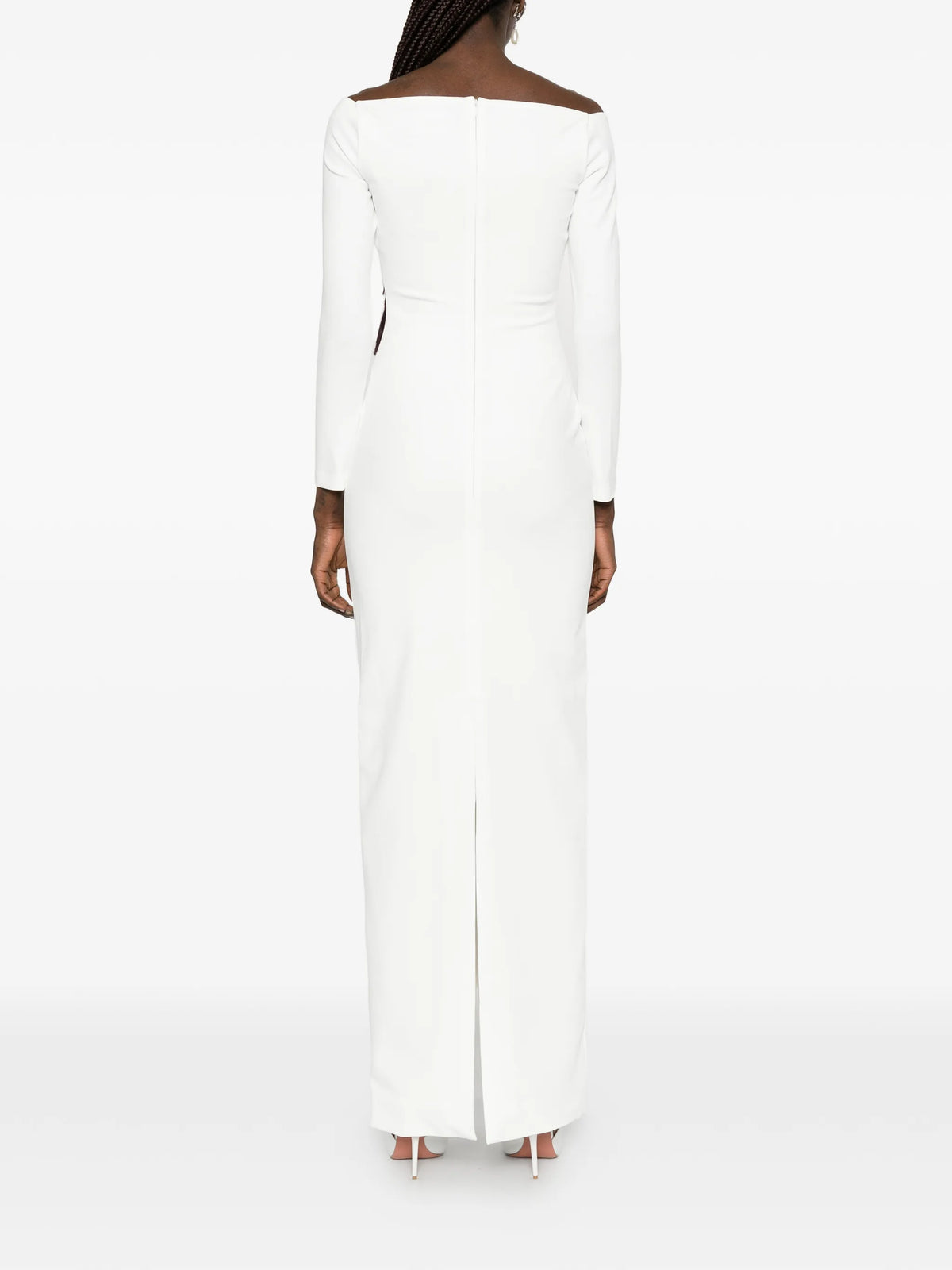 The Lolita maxi dress in cream