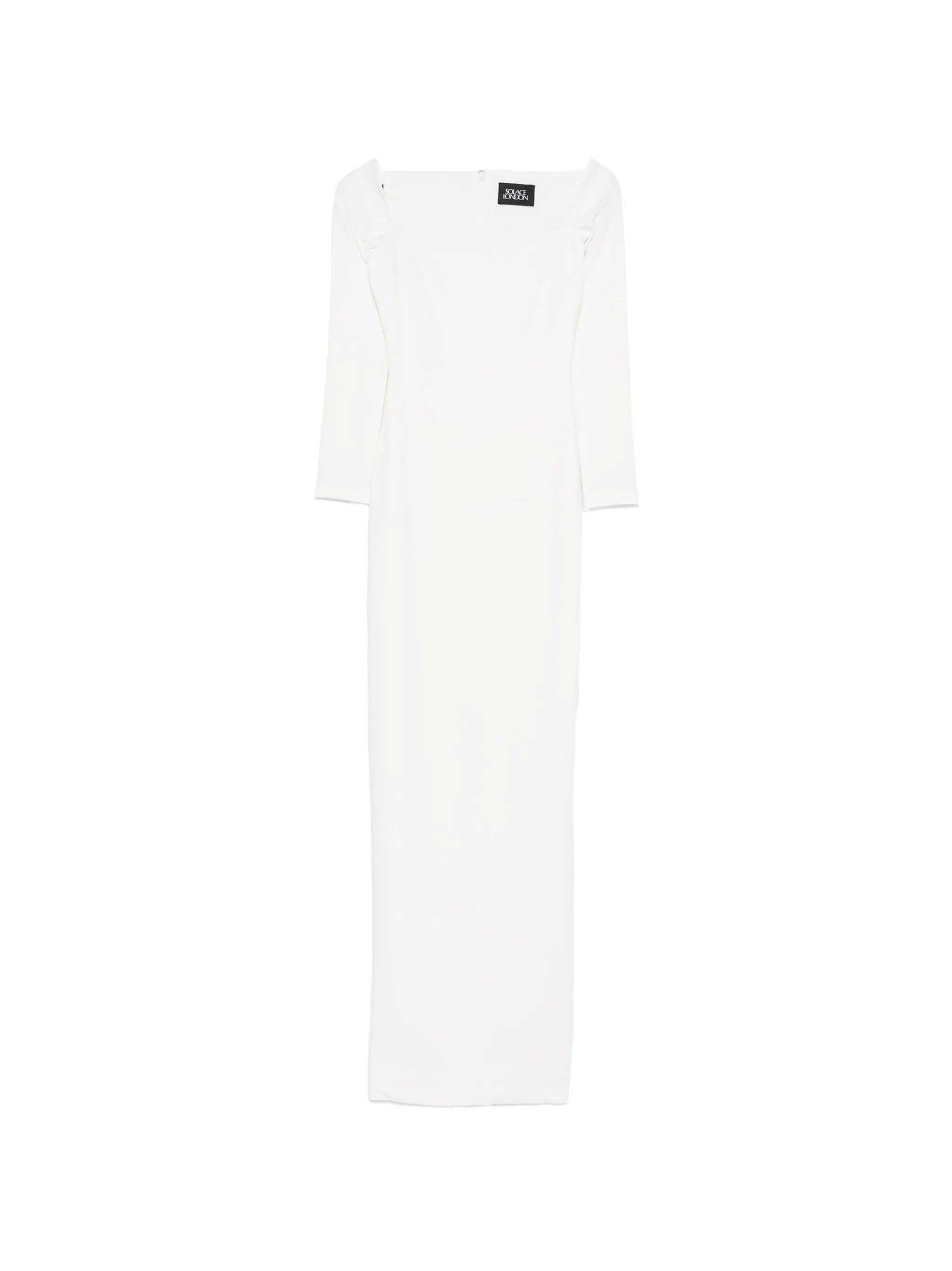 The Lolita maxi dress in cream