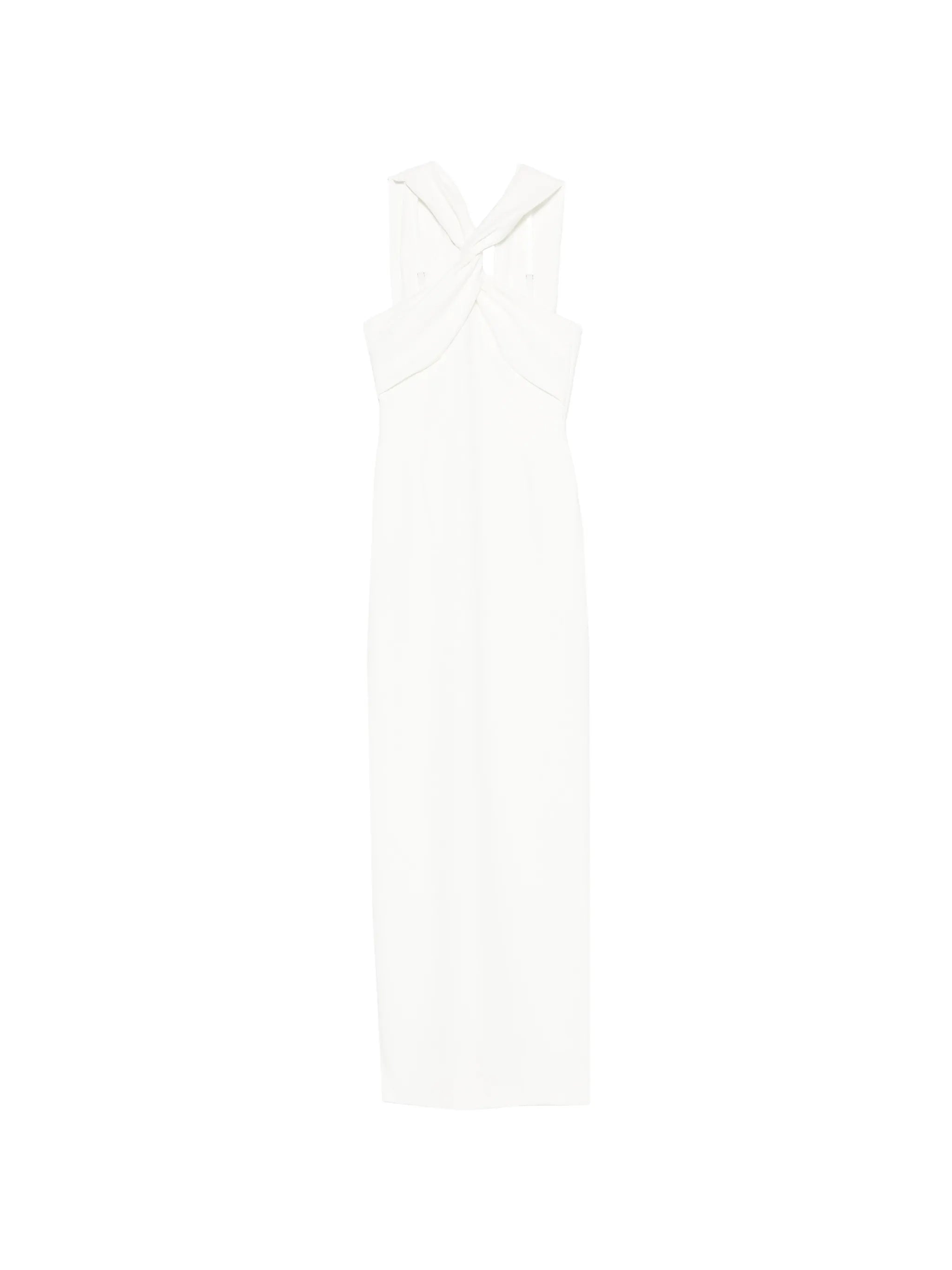 Rona twisted maxi dress
