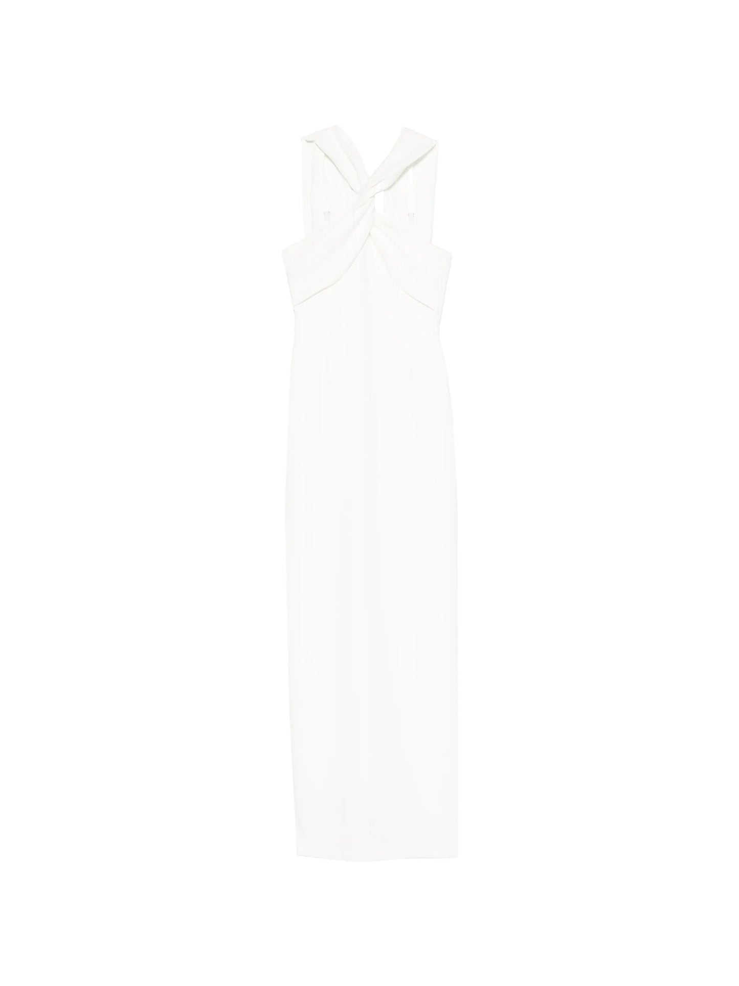 Rona twisted maxi dress