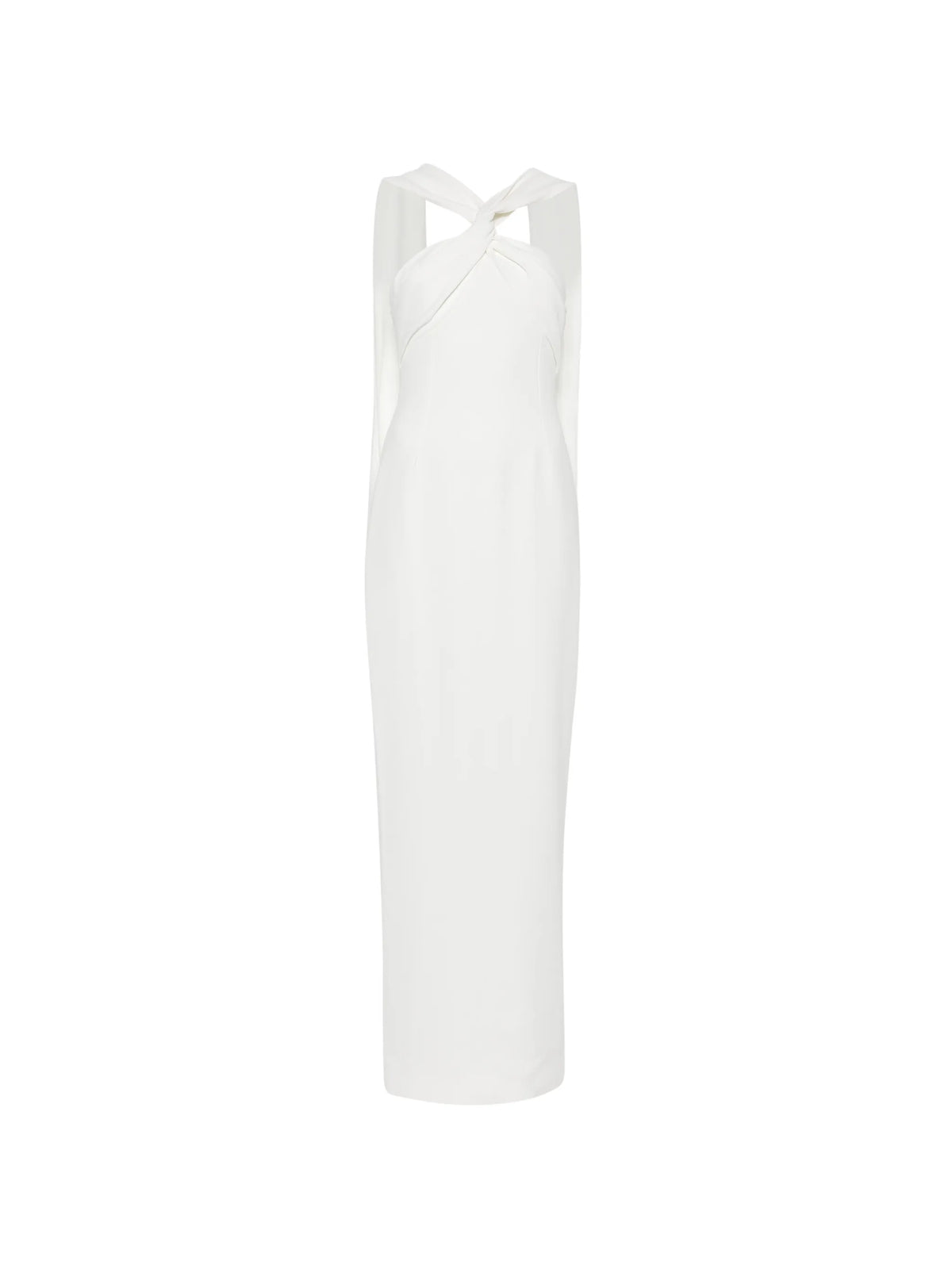 Rona twisted maxi dress
