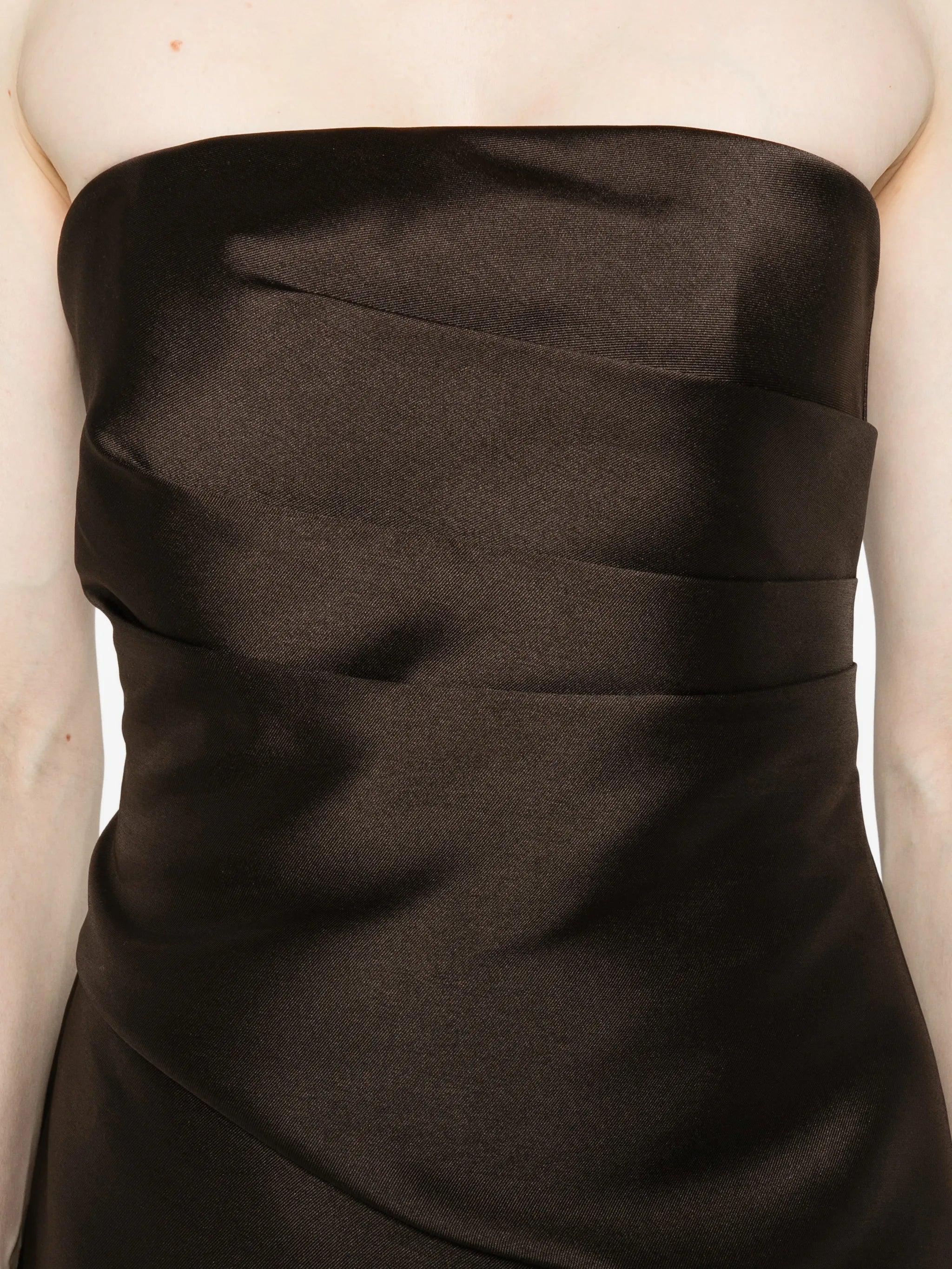 Alia strapless maxi dress