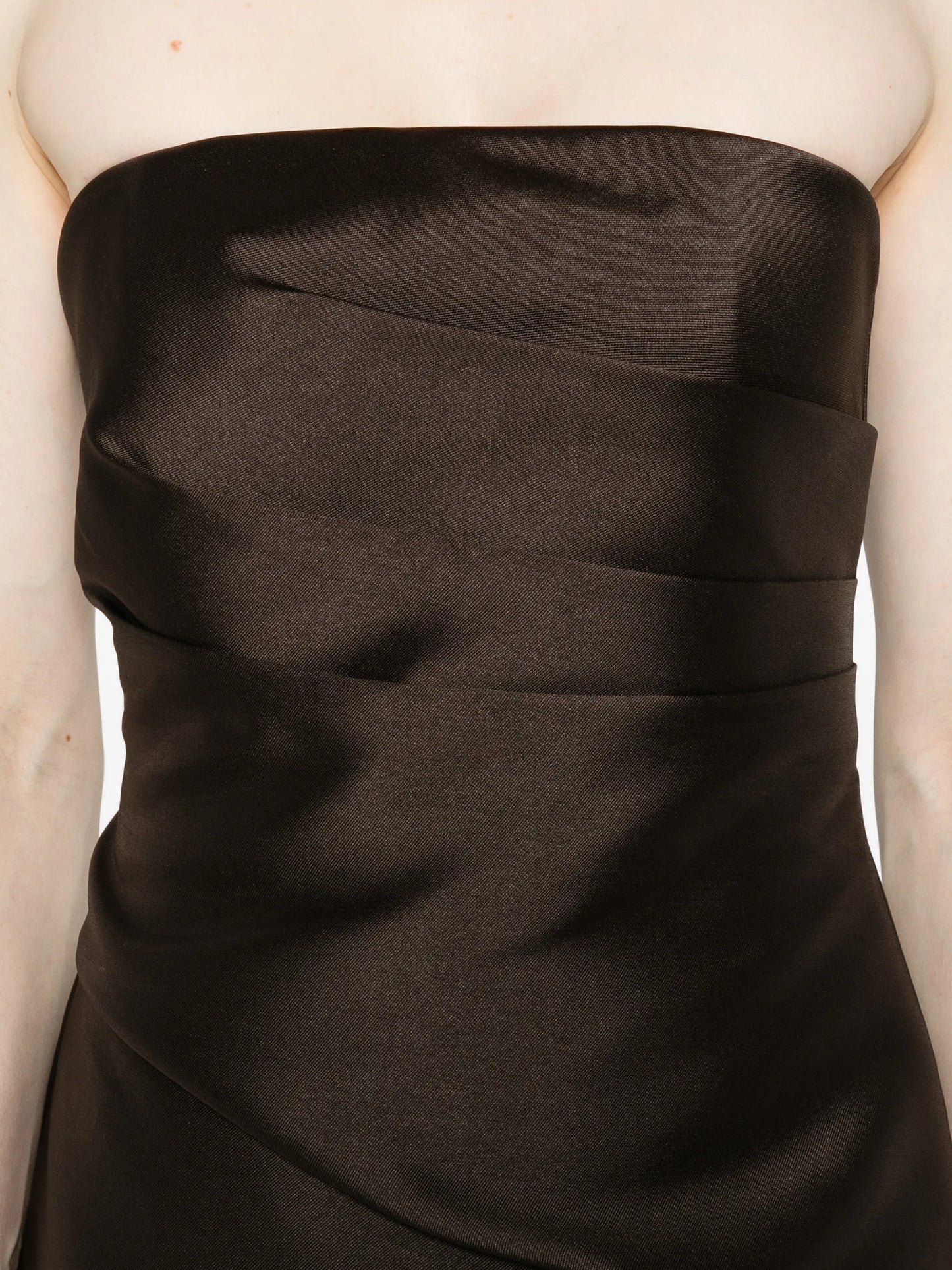 Alia strapless maxi dress