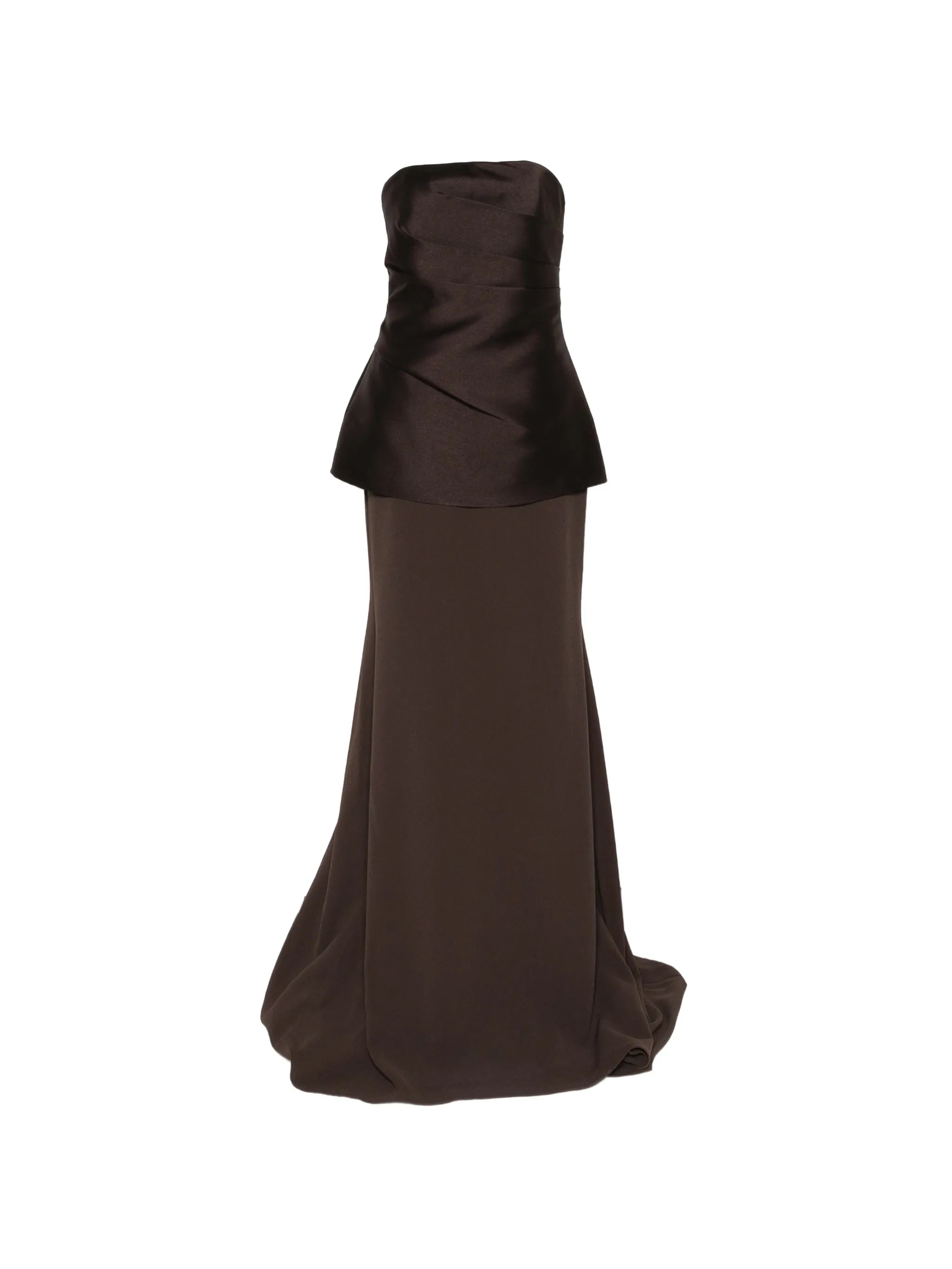 Alia strapless maxi dress