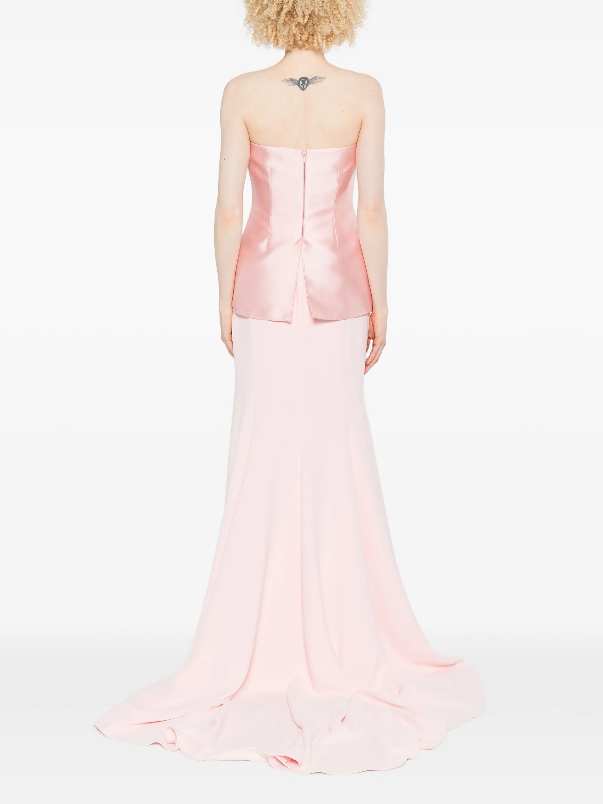 Alia strapless maxi dress