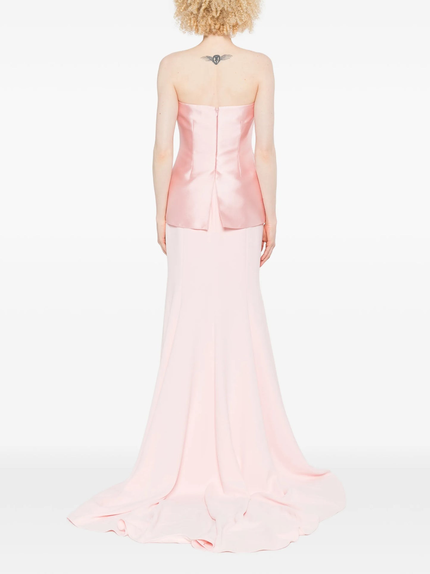 Alia strapless maxi dress