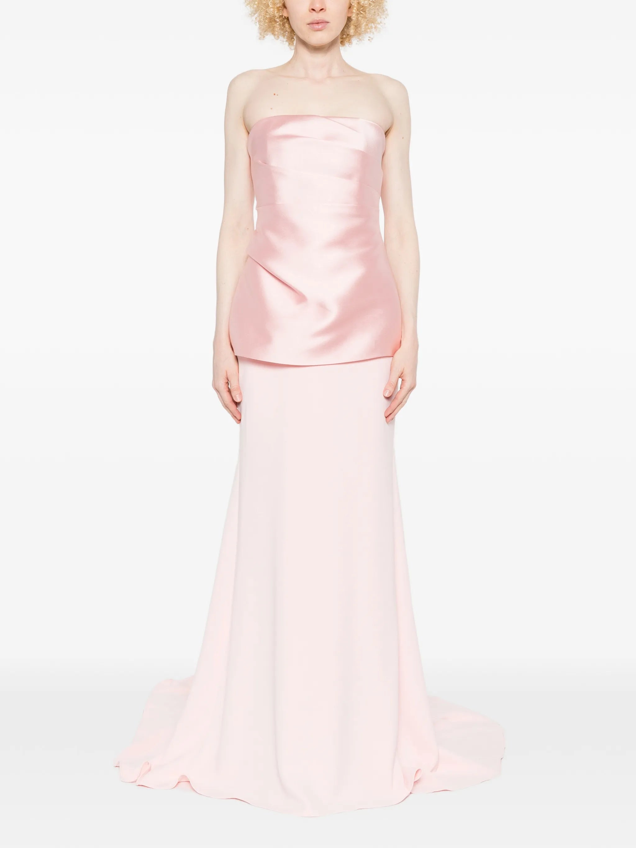 Alia strapless maxi dress