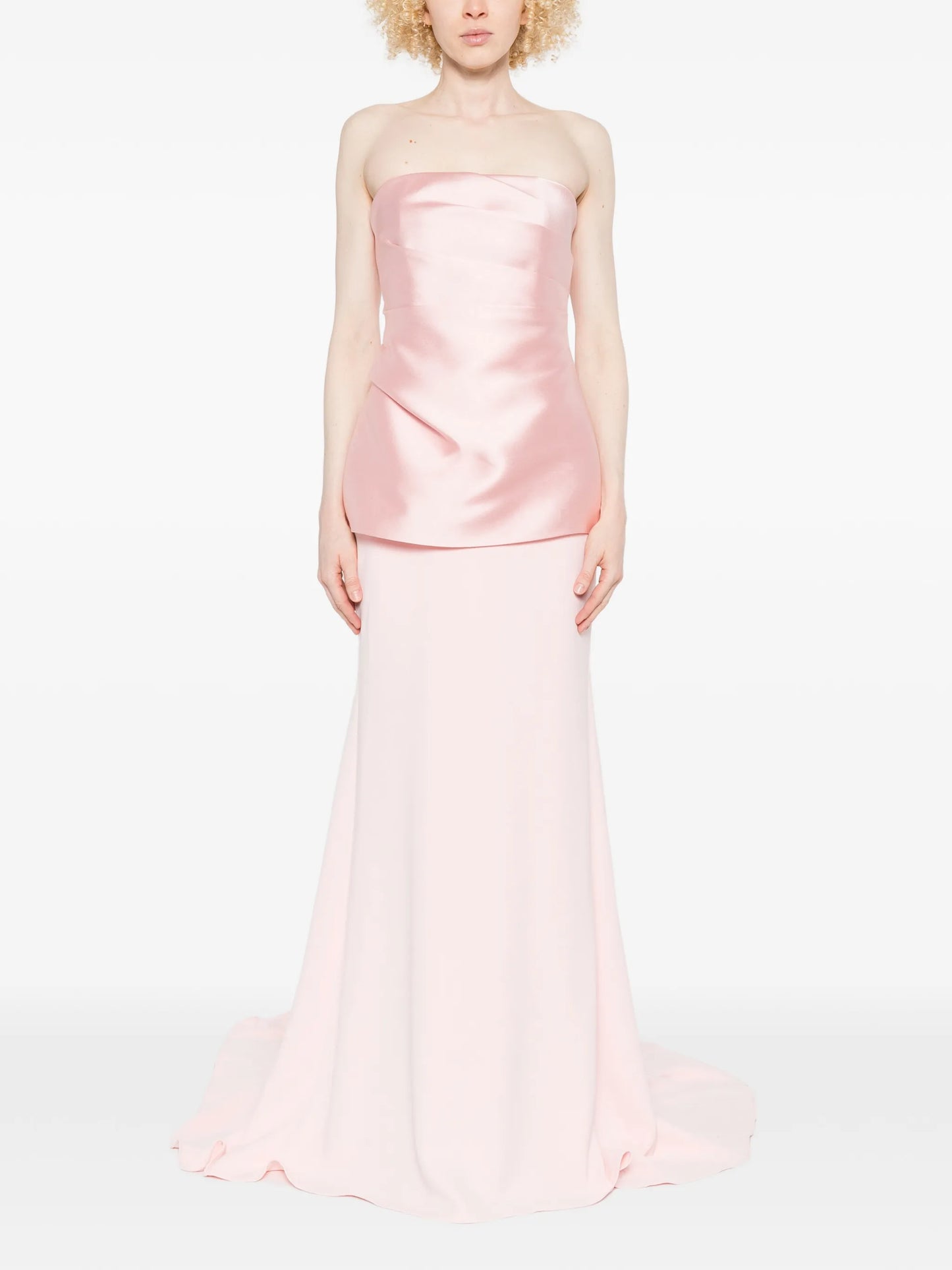 Alia strapless maxi dress