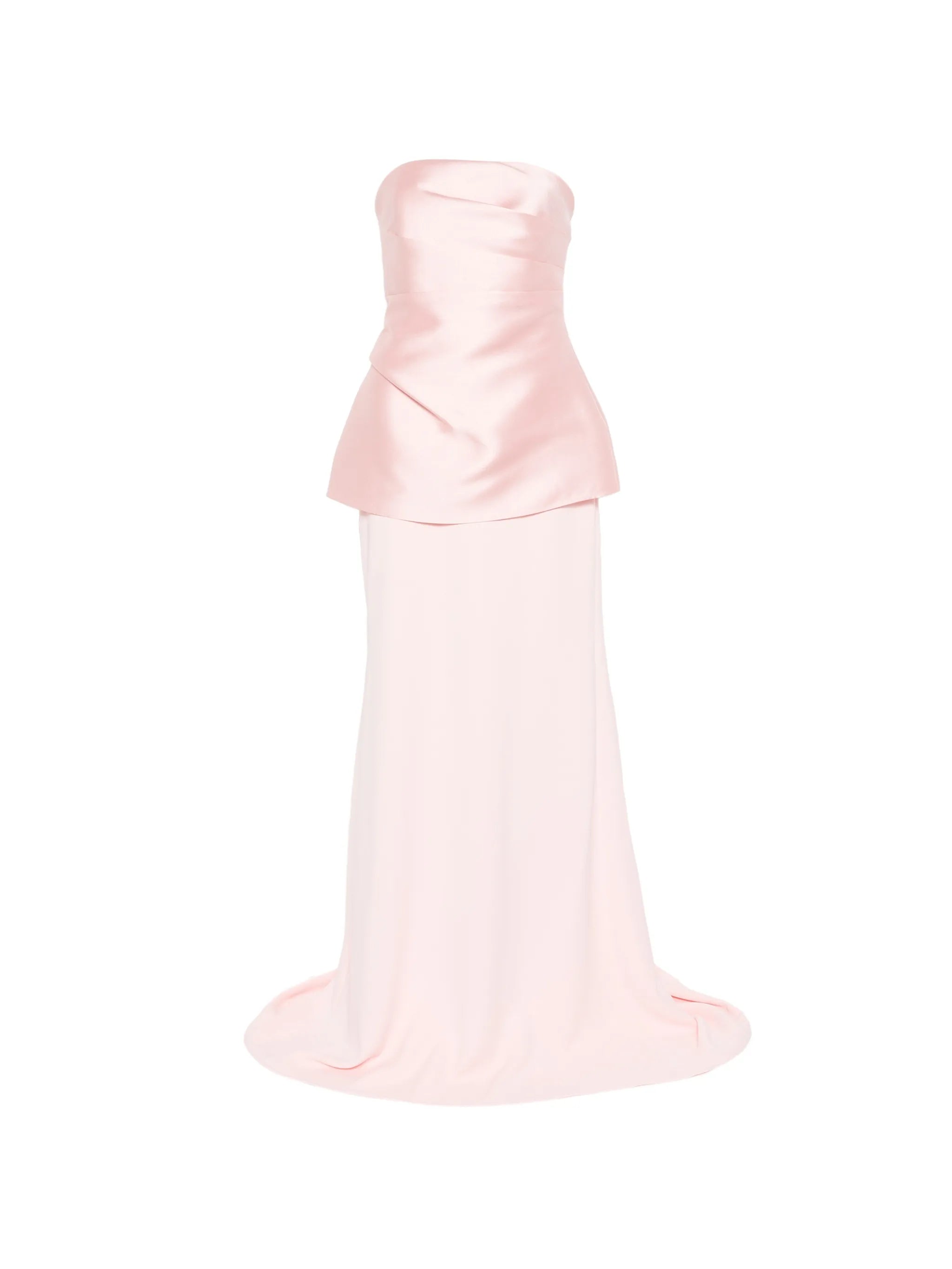 Alia strapless maxi dress