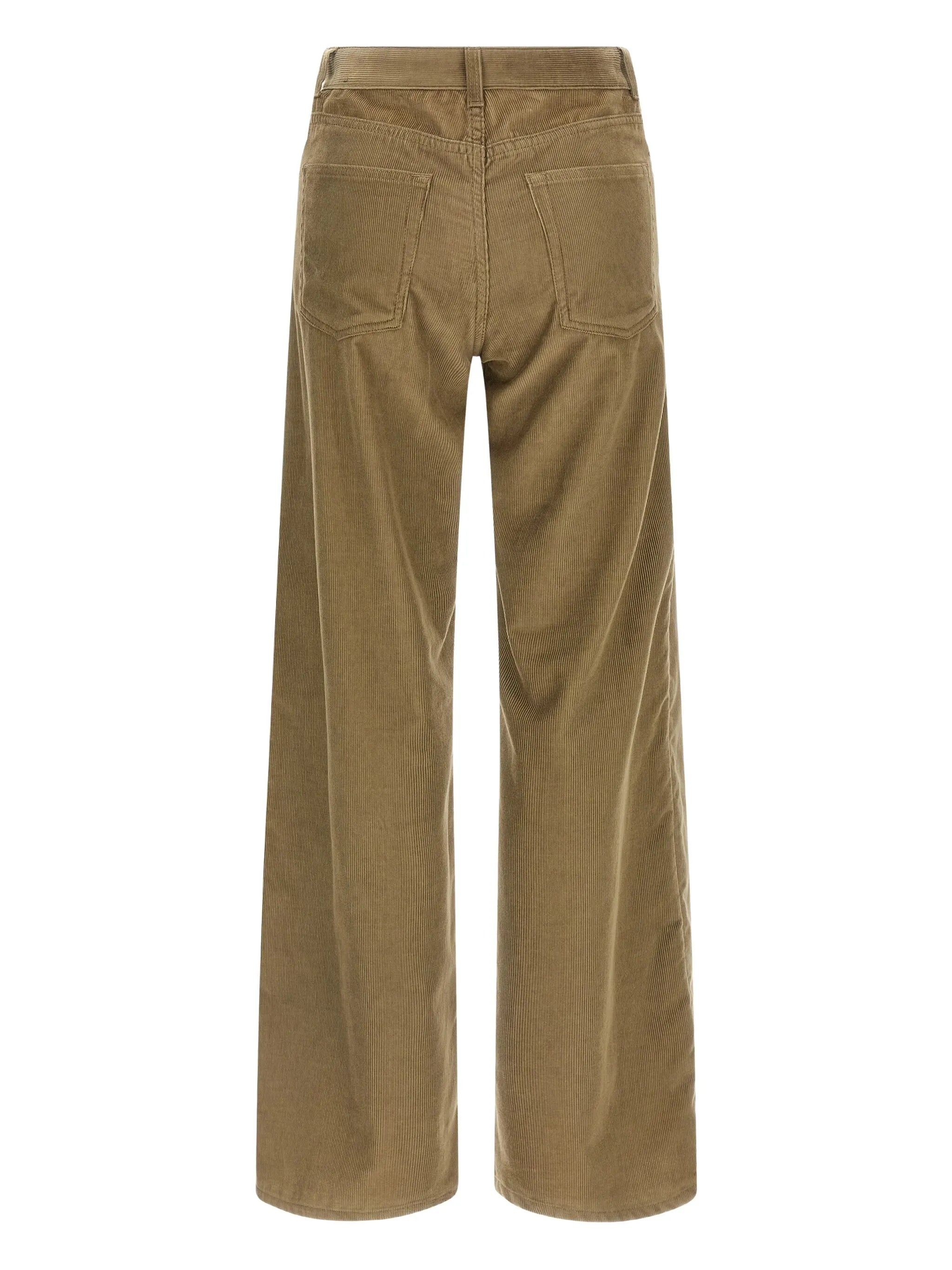 corduroy five-pocket trousers