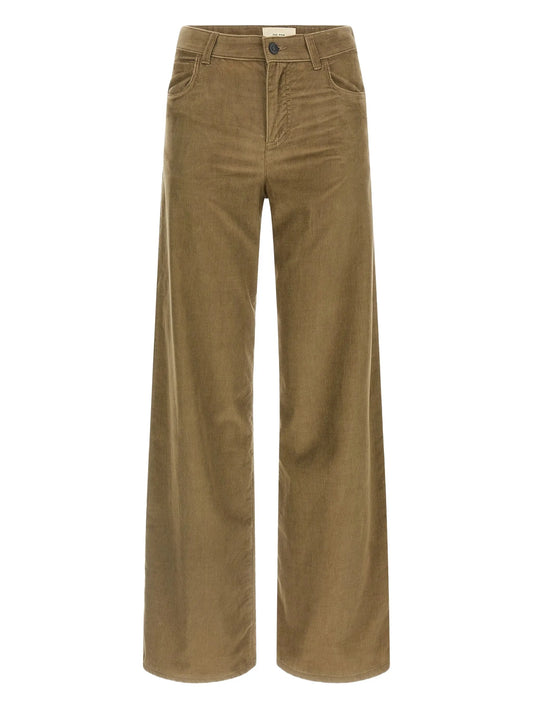 corduroy five-pocket trousers