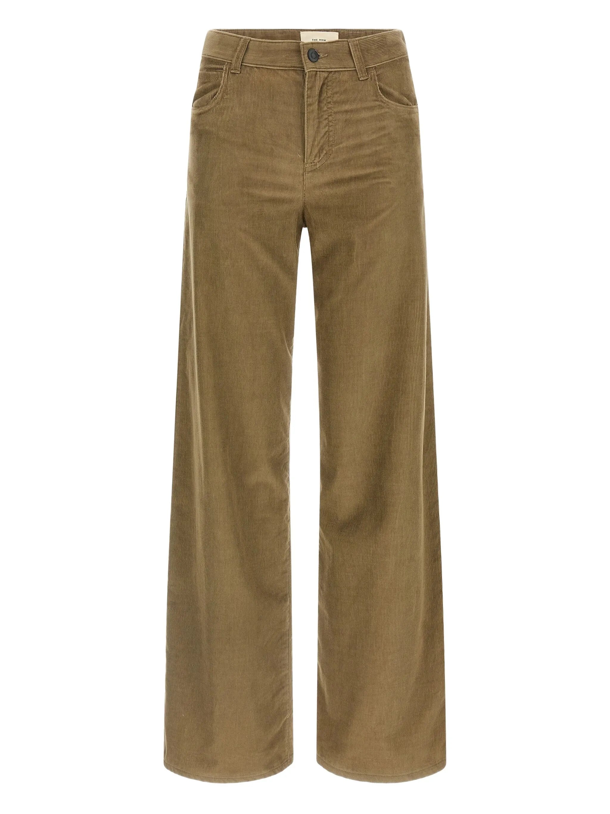 corduroy five-pocket trousers