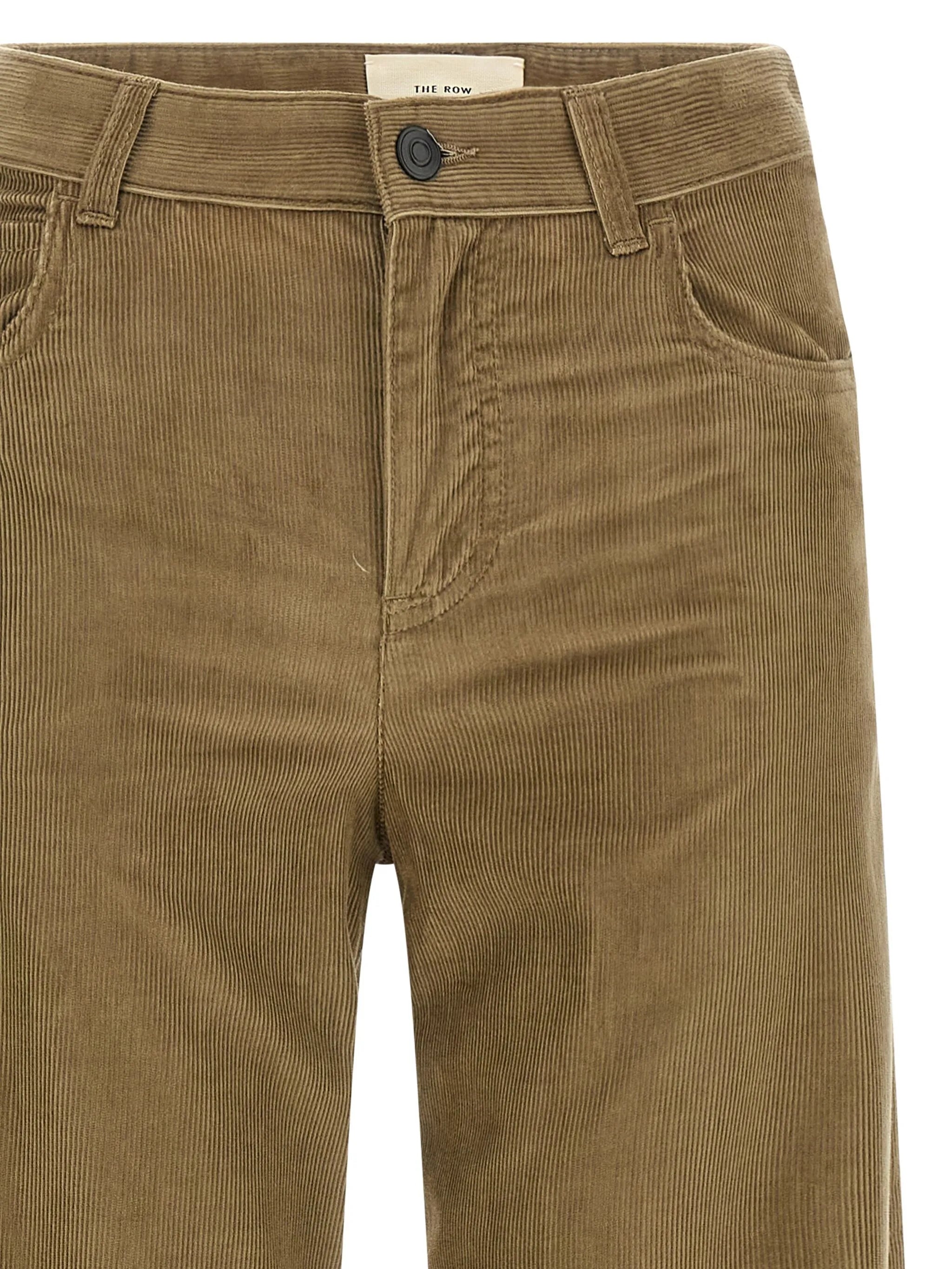 corduroy five-pocket trousers