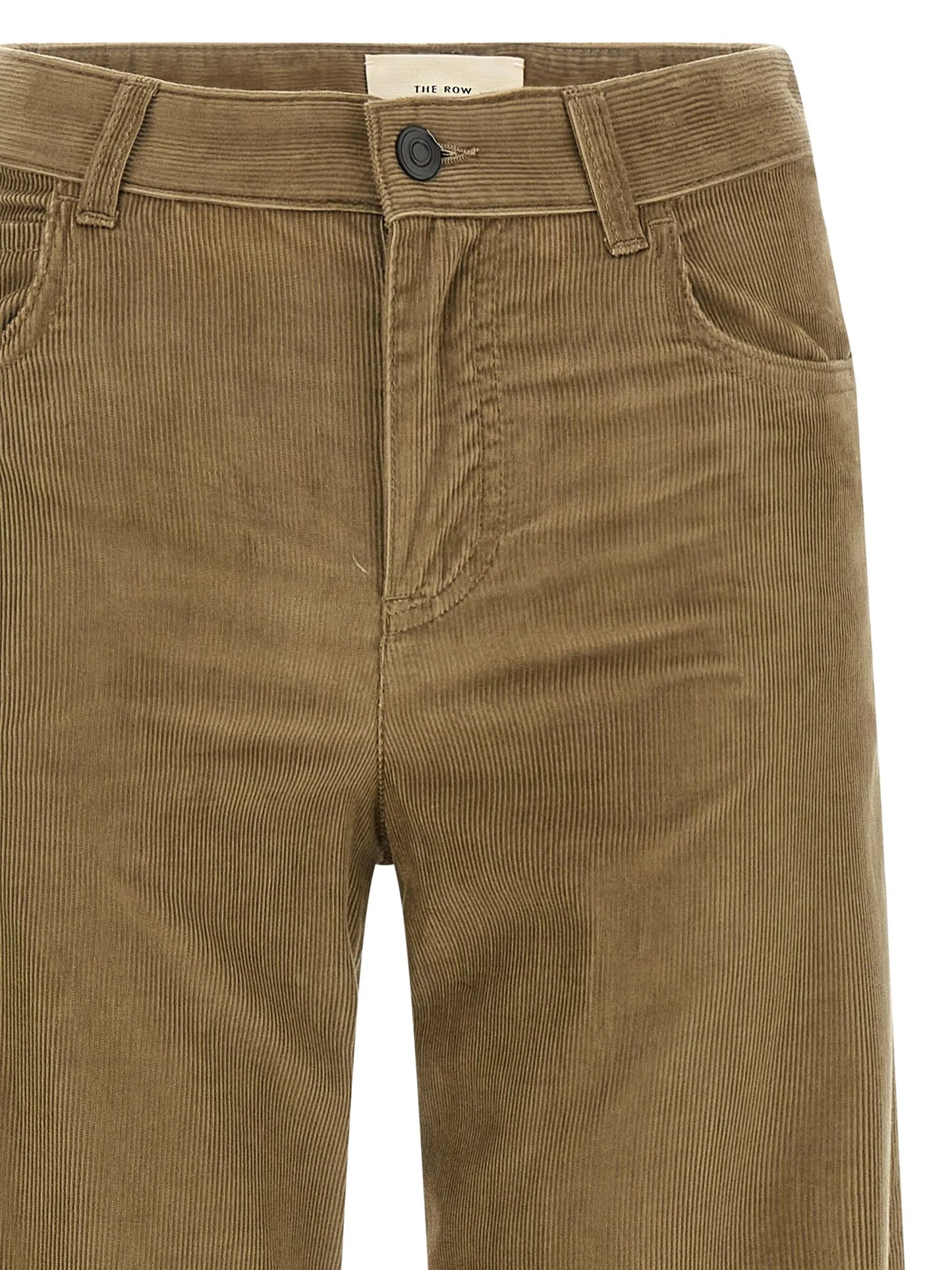 corduroy five-pocket trousers