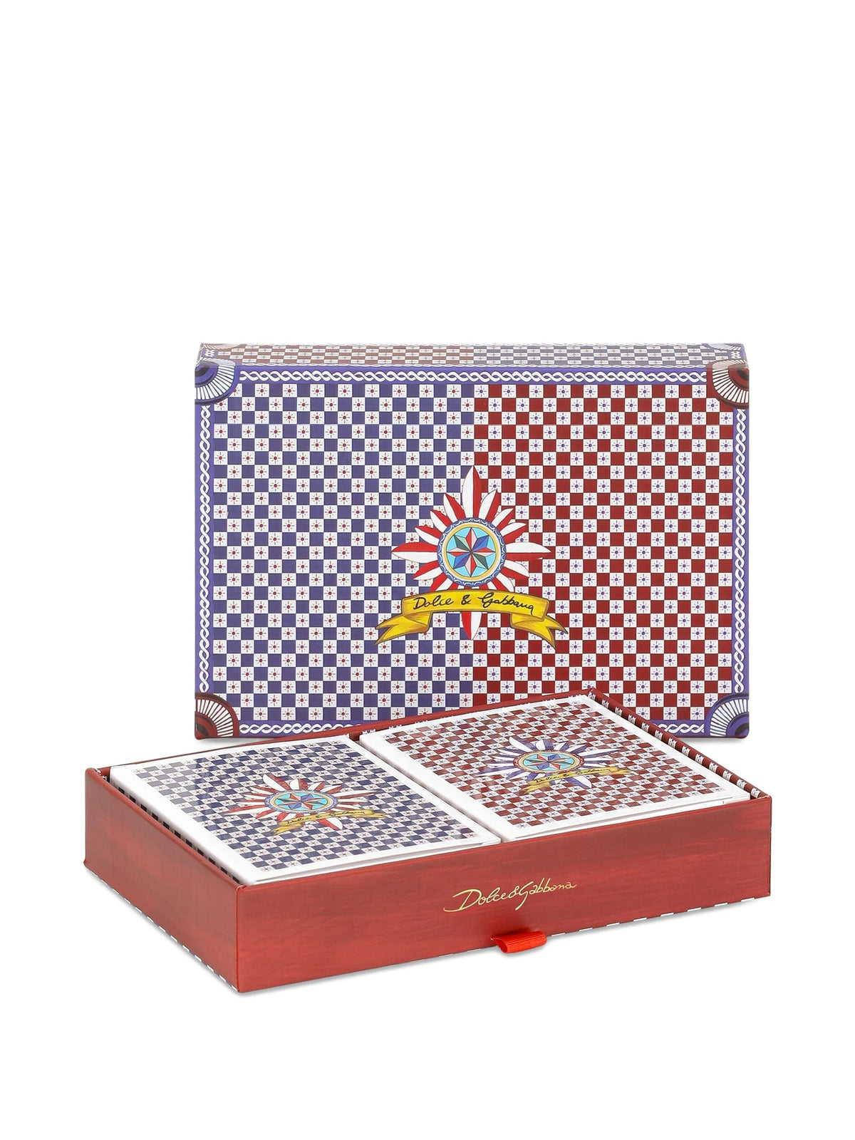 patterned poker cards (15.5cm x 10cm)