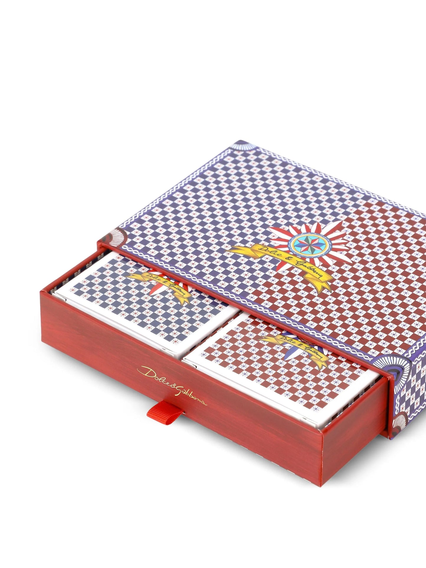 patterned poker cards (15.5cm x 10cm)