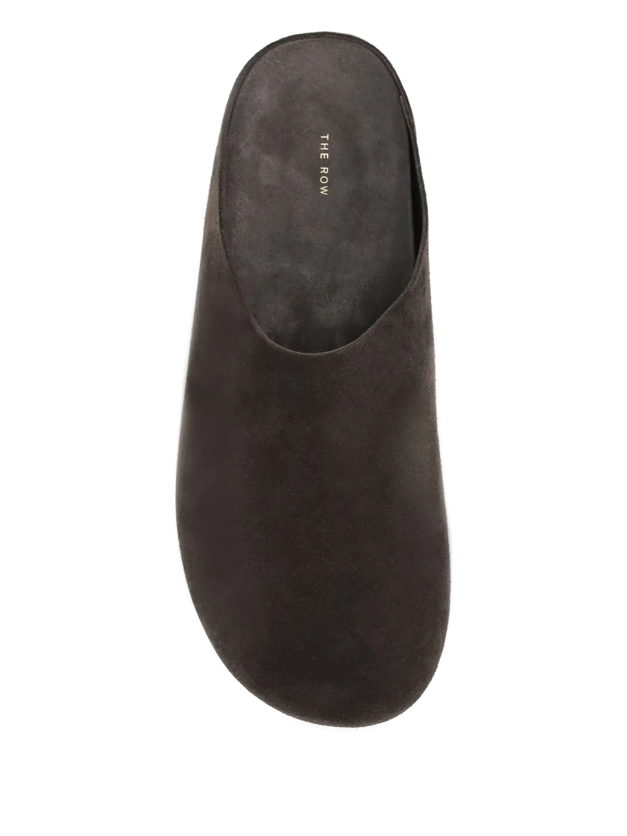 Hudson round-toe mules