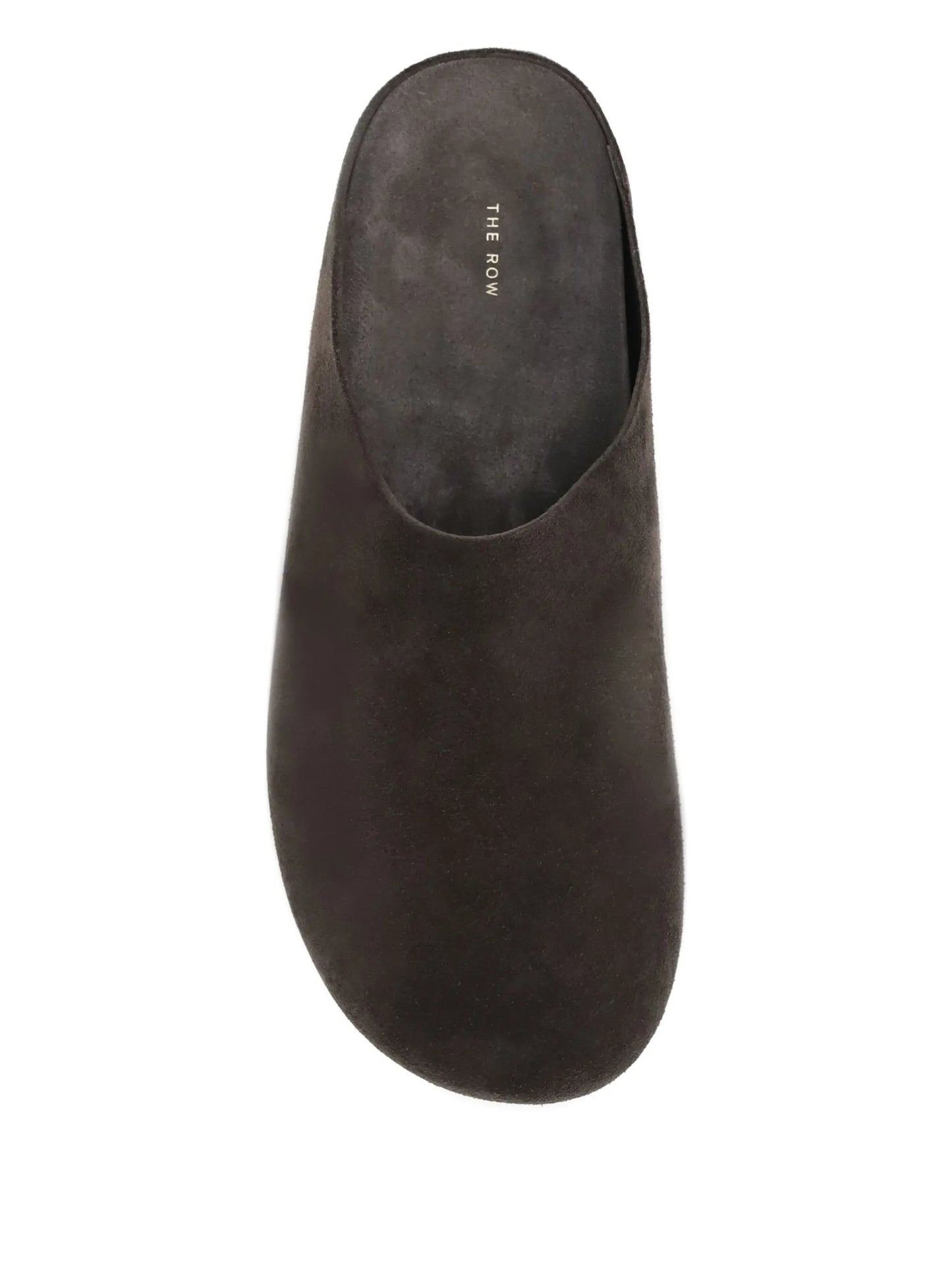 Hudson round-toe mules