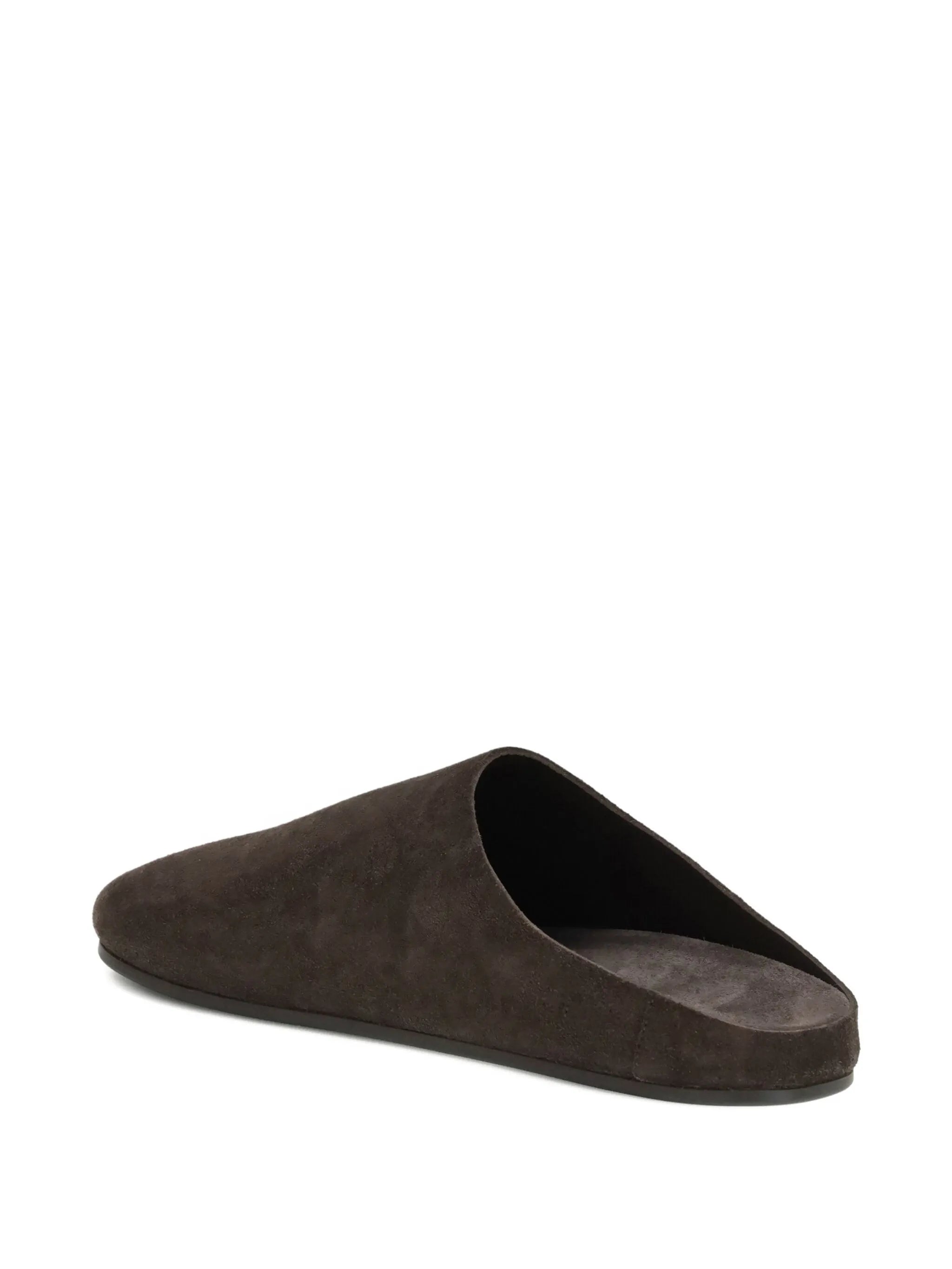 Hudson round-toe mules