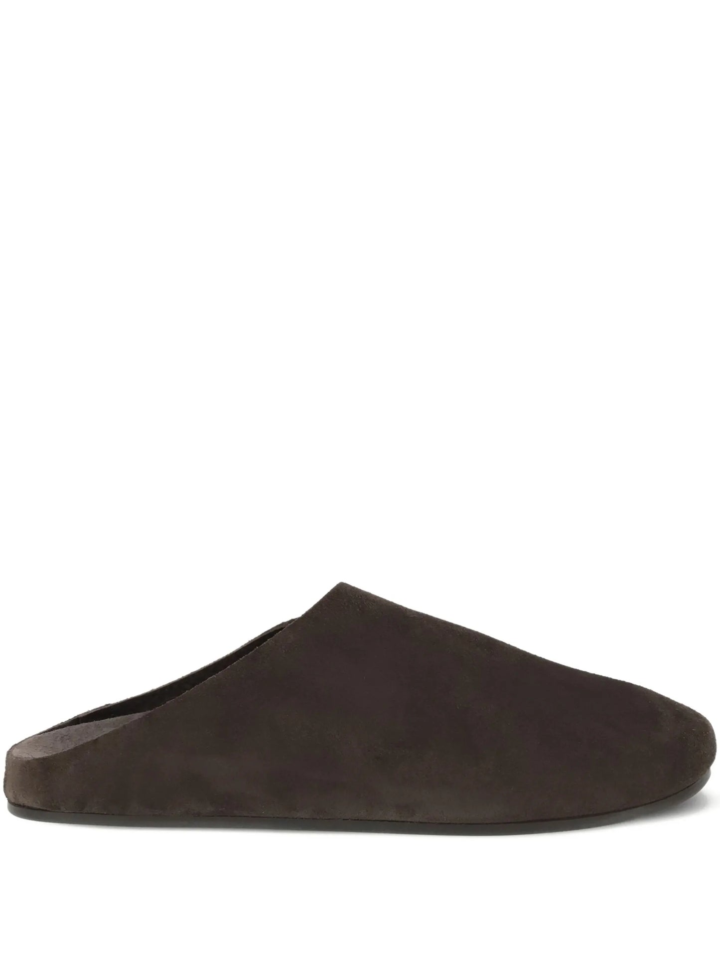 Hudson round-toe mules