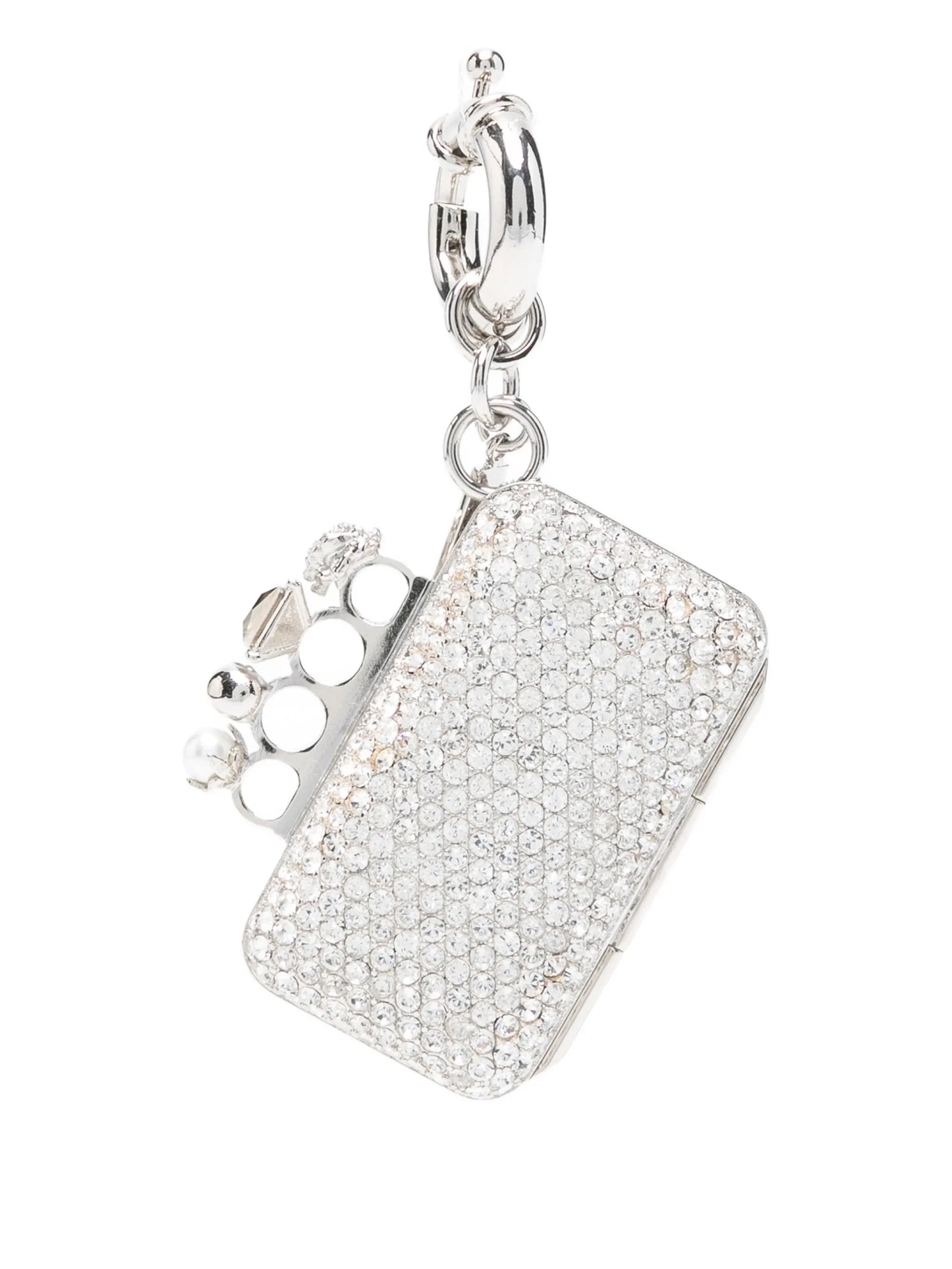 Knuckle clutch charm