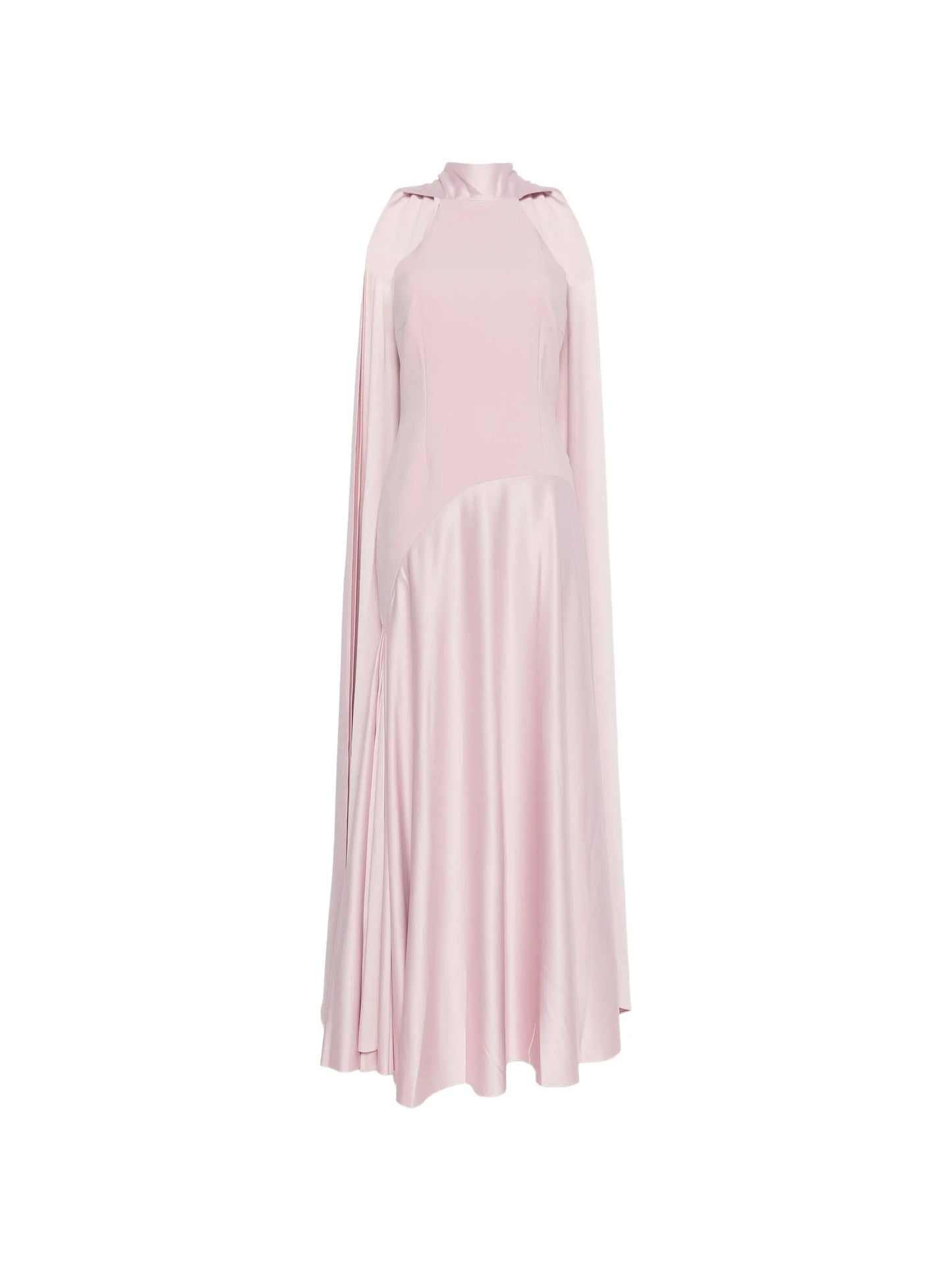Cece cape maxi dress