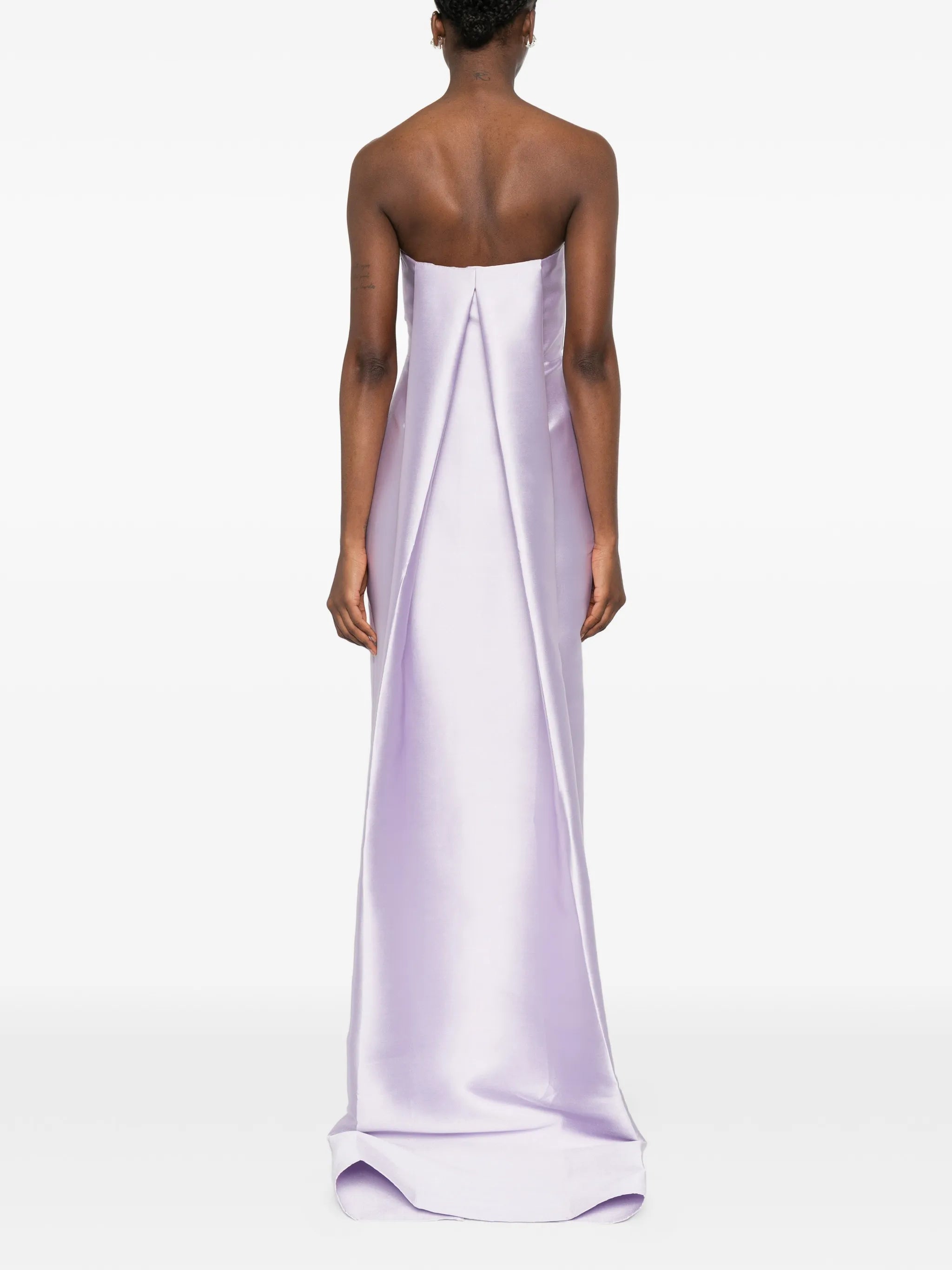 Kiki strapless midi dress