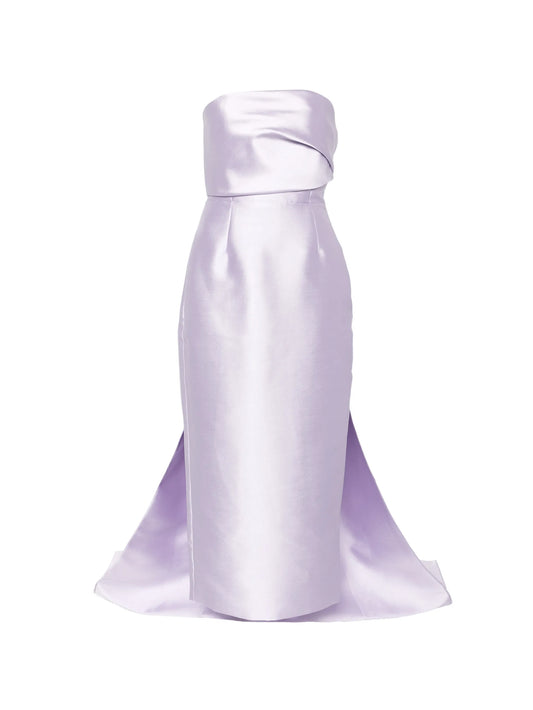 Kiki strapless midi dress