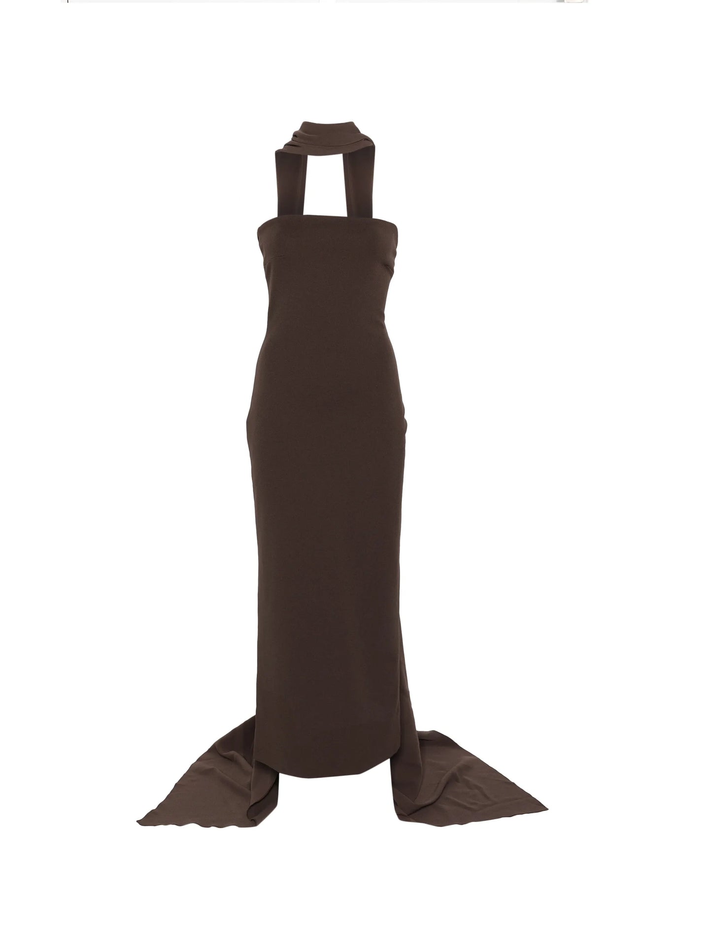 Martine strapless midi dress