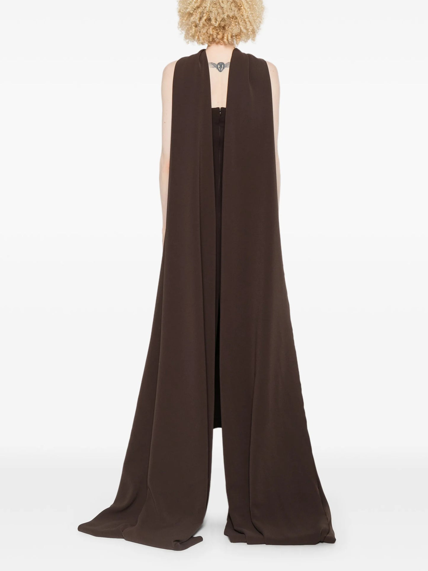 Martine strapless midi dress