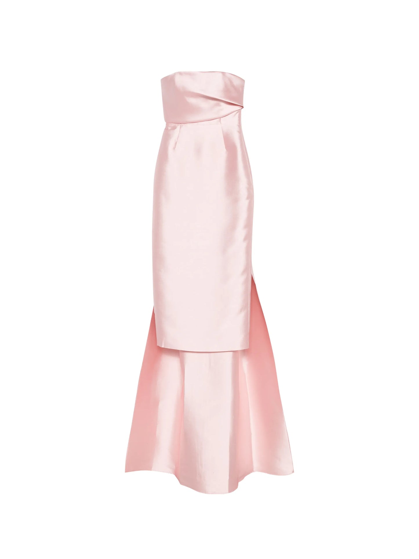 Kiki strapless midi dress