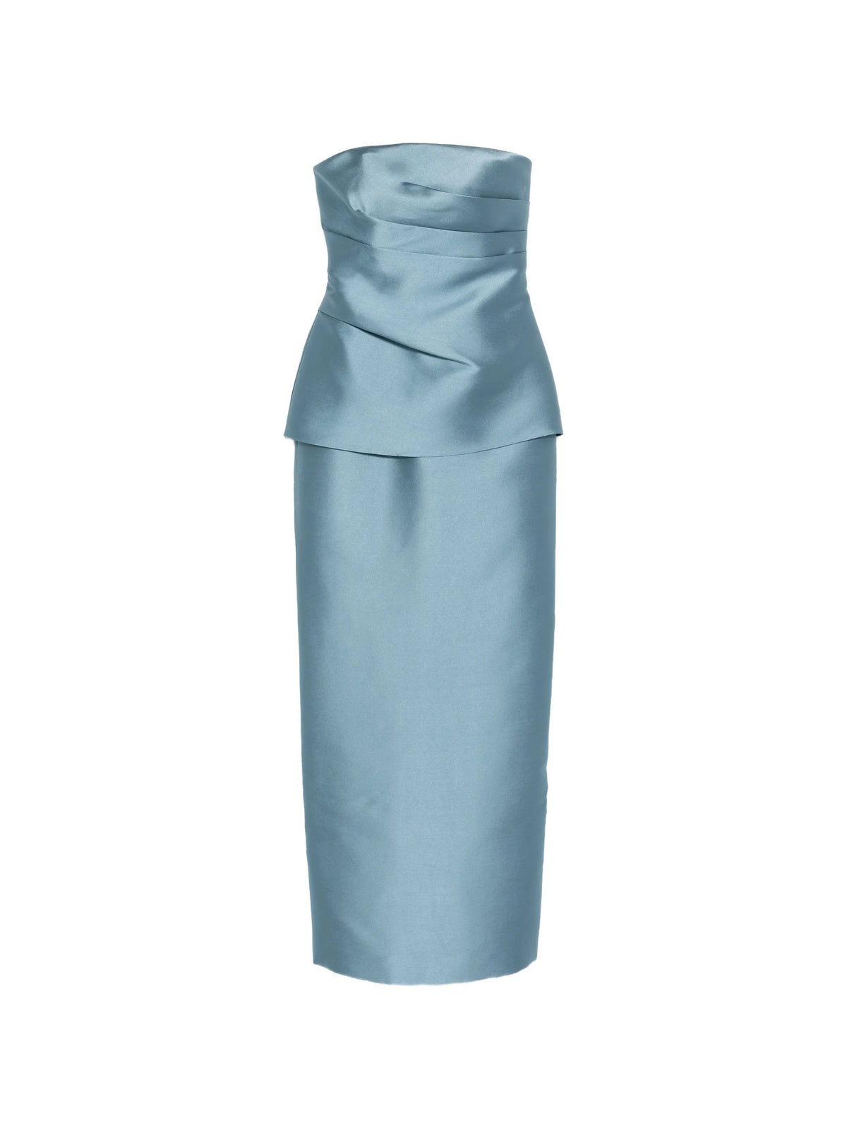 Solace London Lucille strapless maxi dress