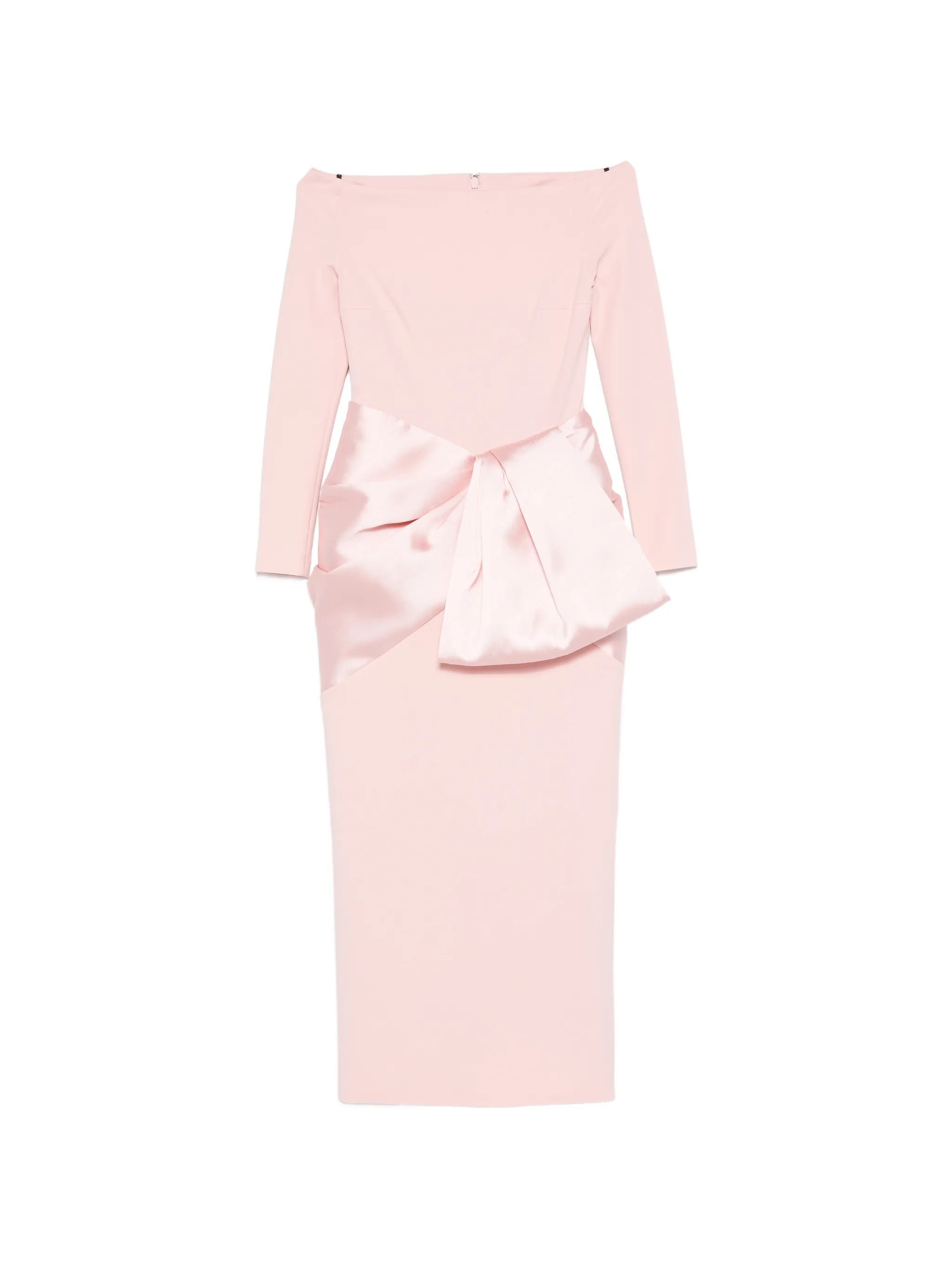 Rhianne long-sleeve maxi dress