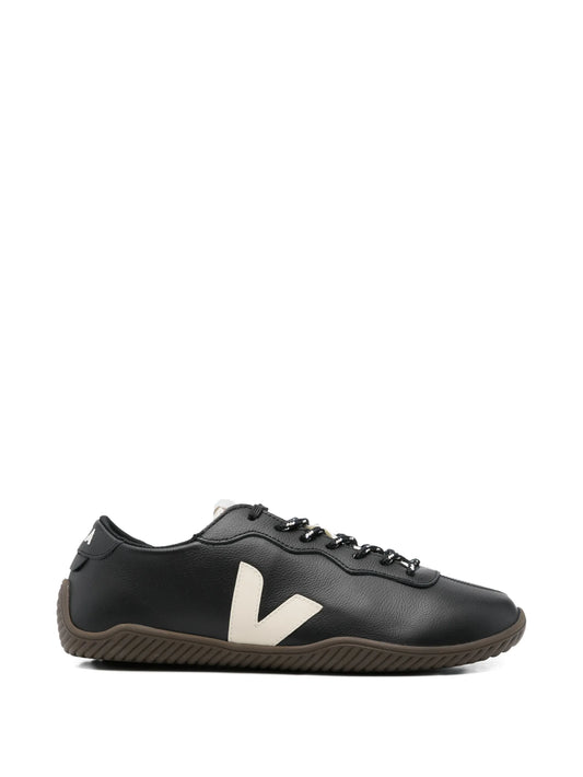 Jitsu logo-patch sneakers