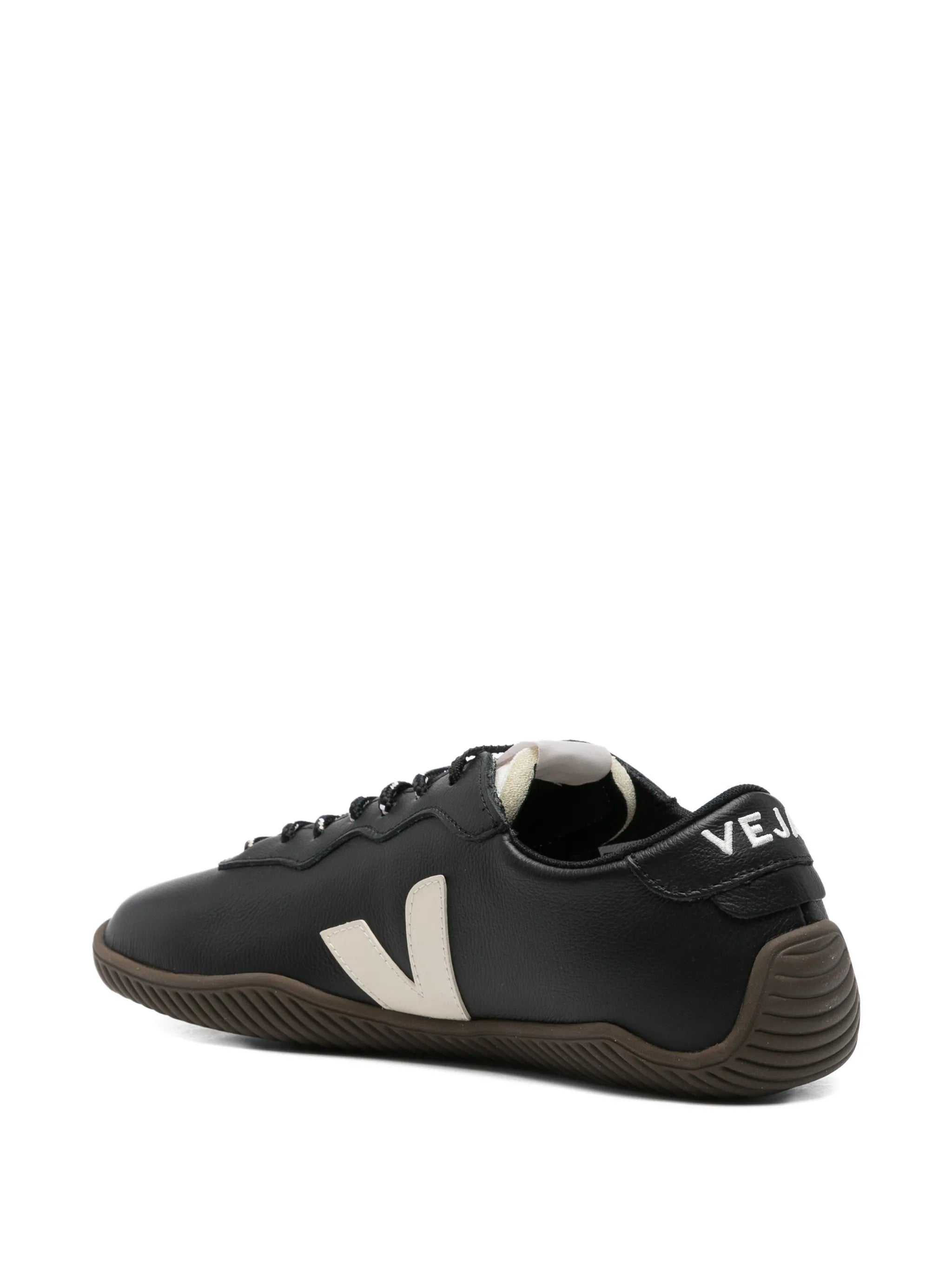 Jitsu logo-patch sneakers