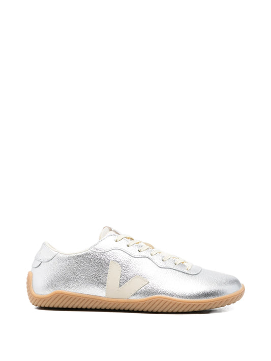 Jitsu logo-patch sneakers