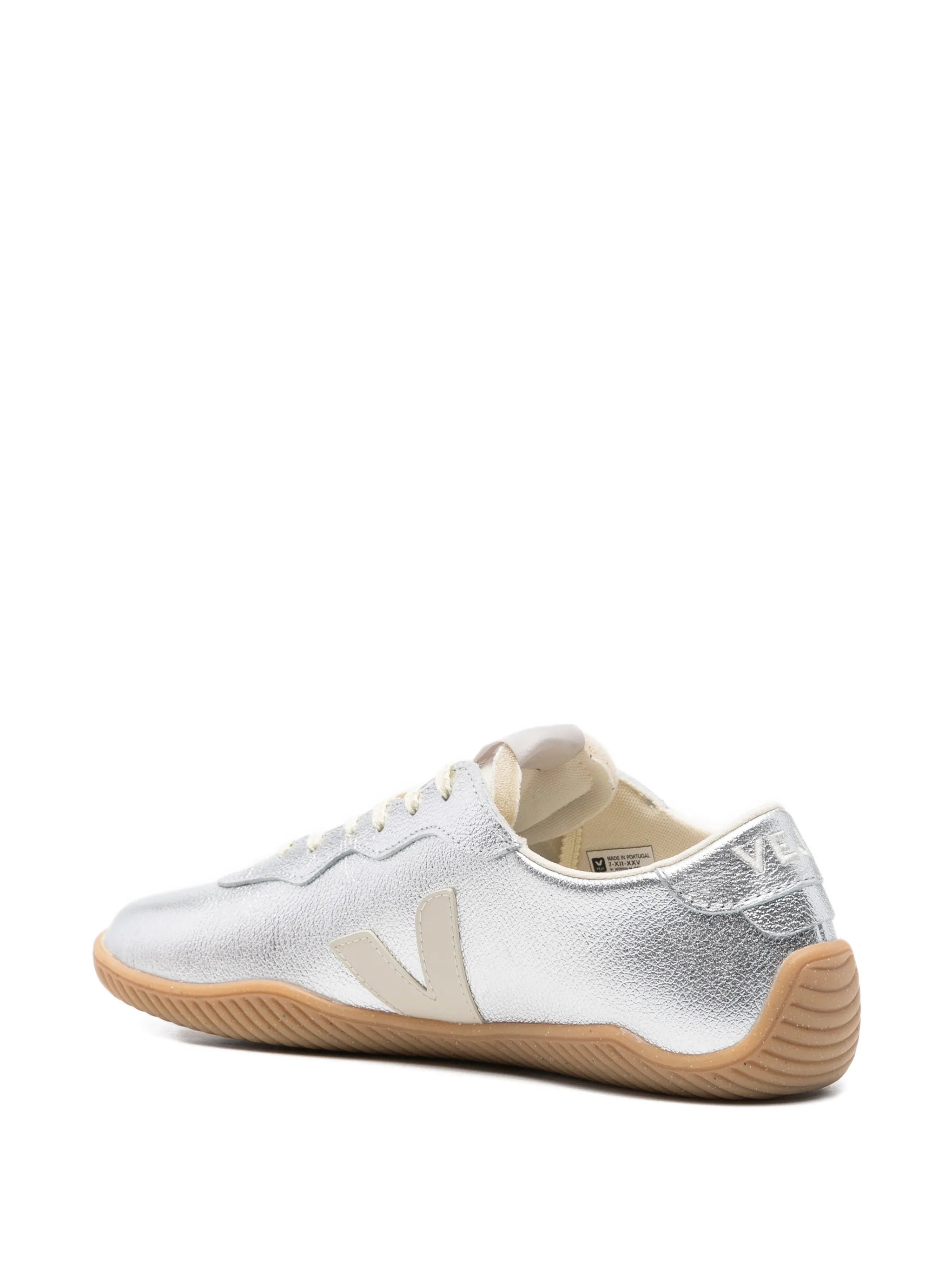 Jitsu logo-patch sneakers