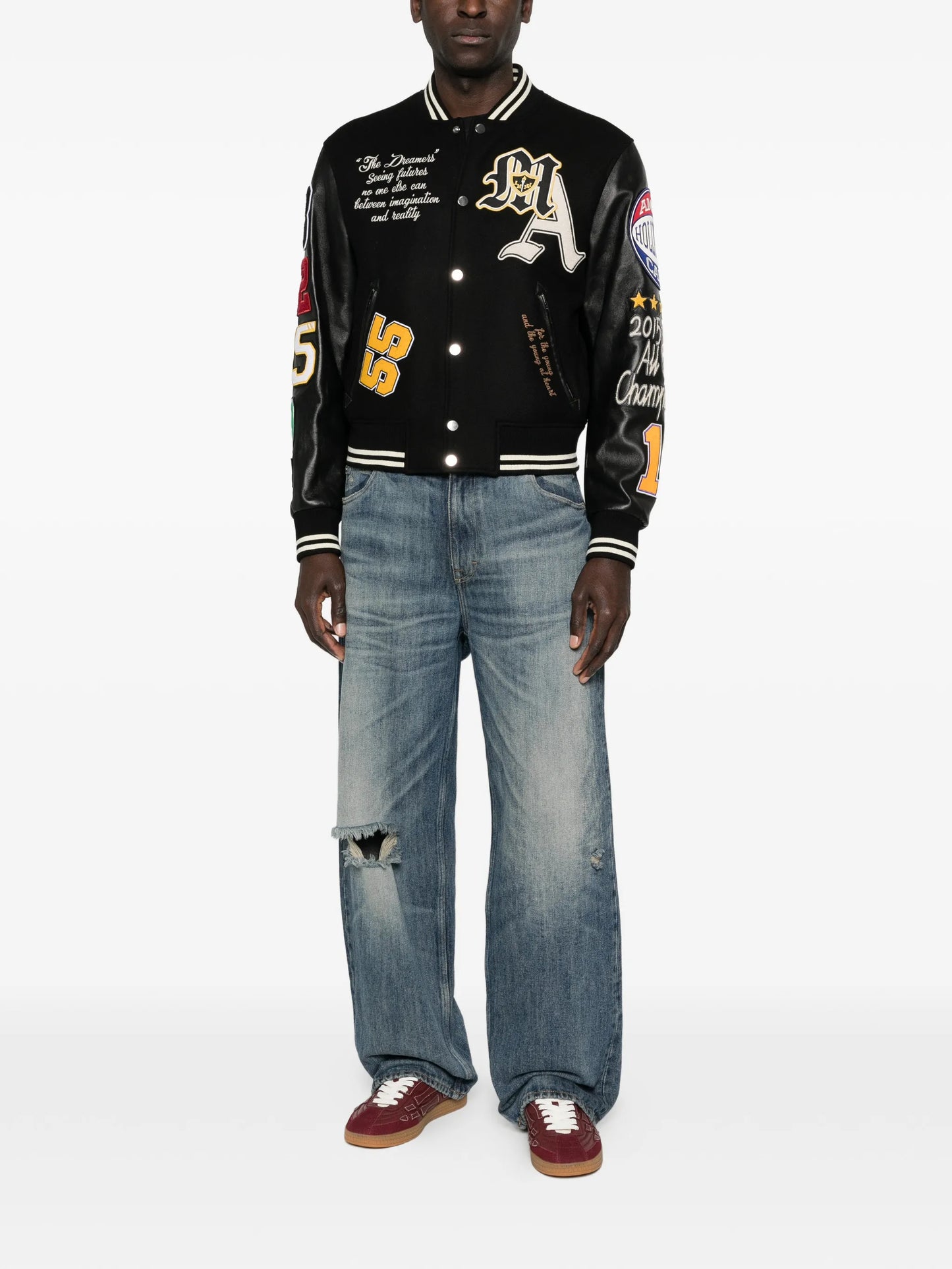 patch varsity jacket