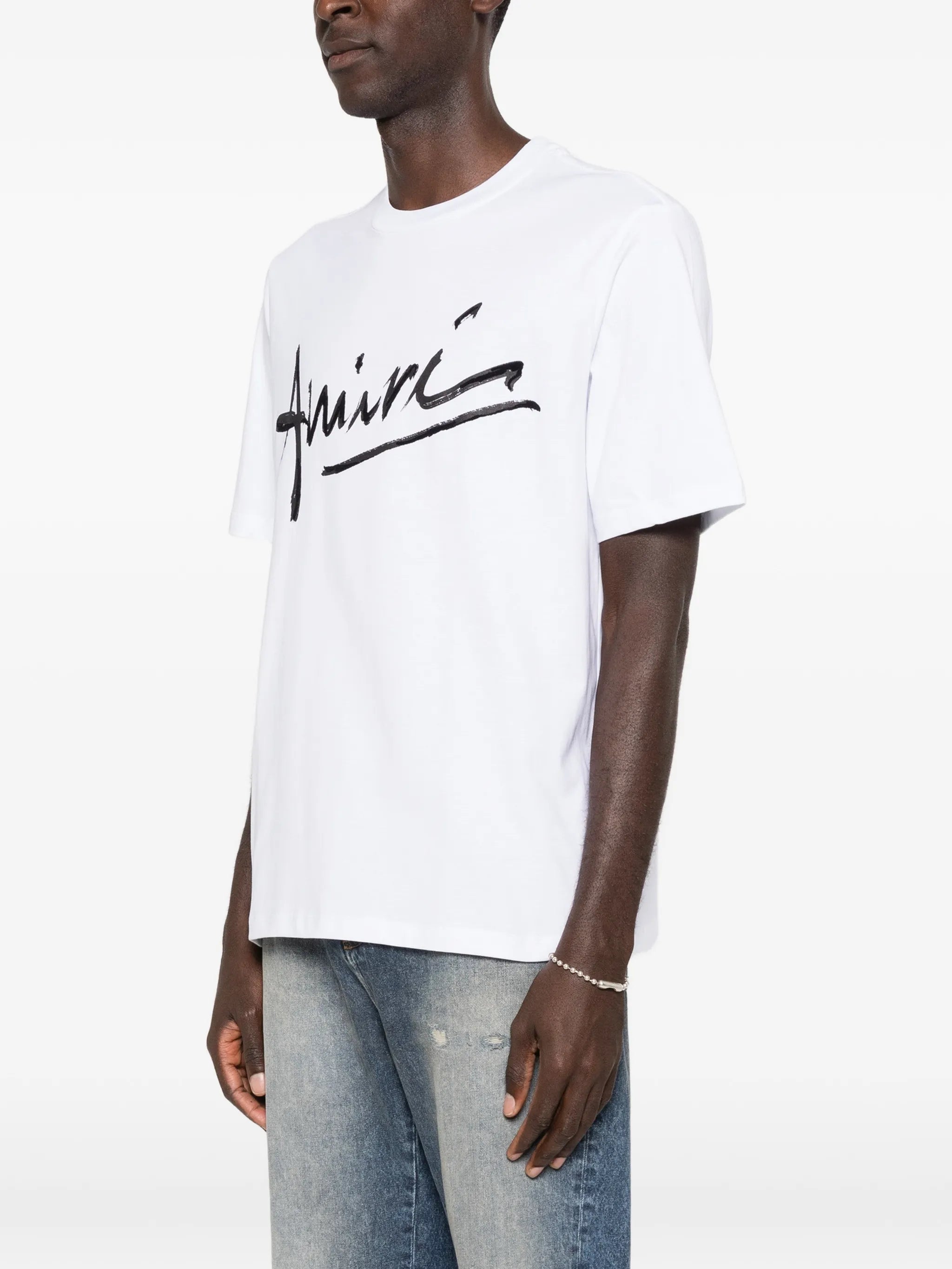 script-logo T-shirt