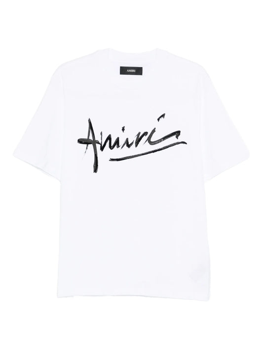 script-logo T-shirt