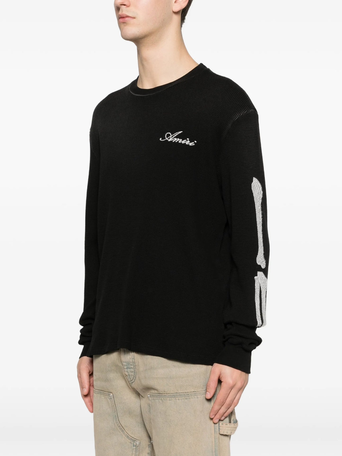 Bones long-sleeve T-shirt